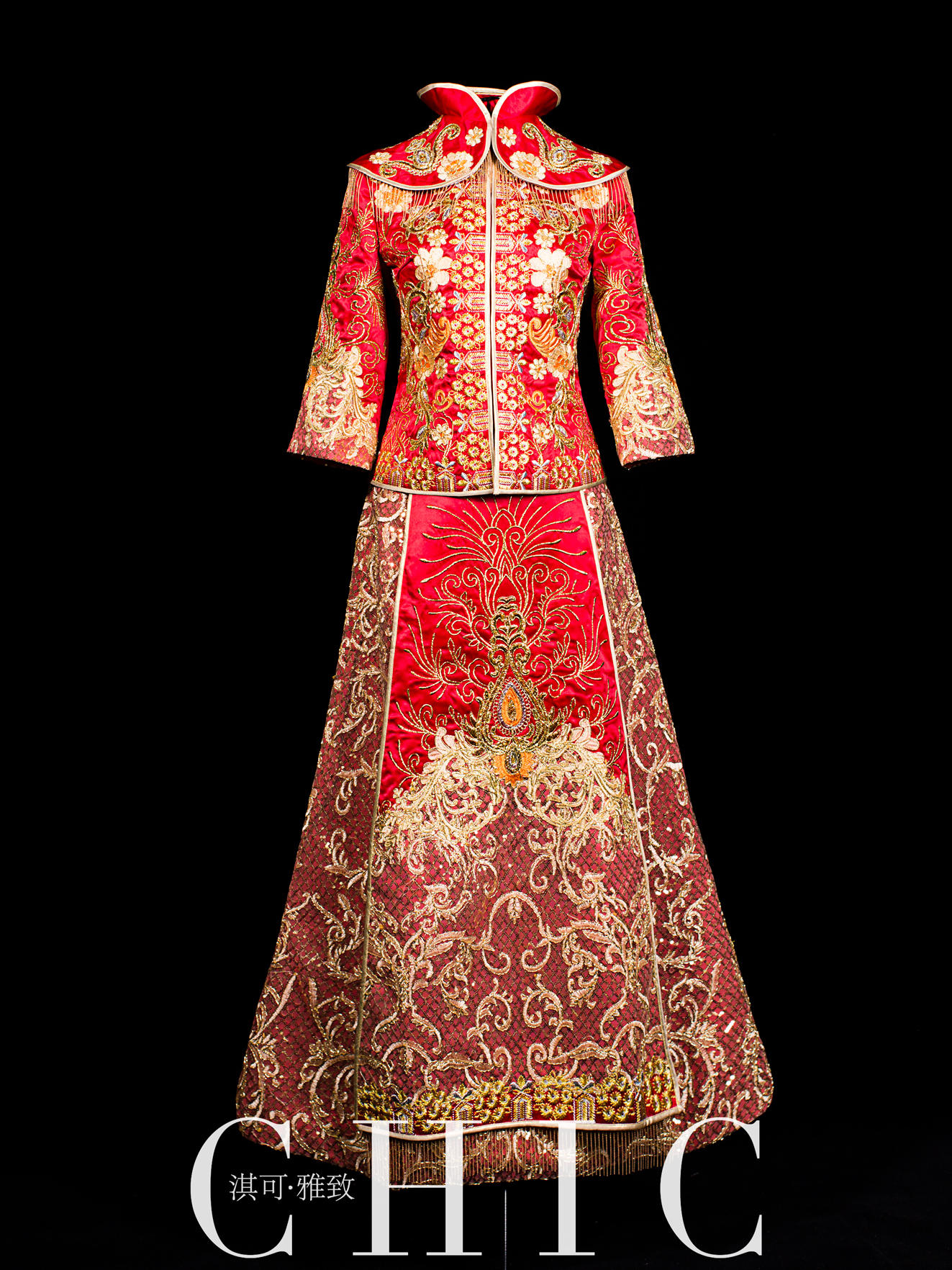 CHIC淇可雅致【雅致奢华】4件套+全程跟妆