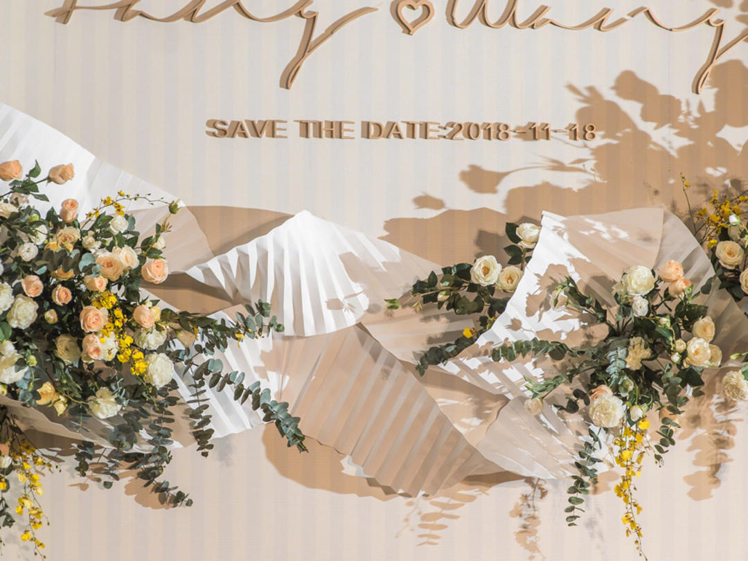 无锡麦琪婚礼|泰式简约婚礼《陌·契》