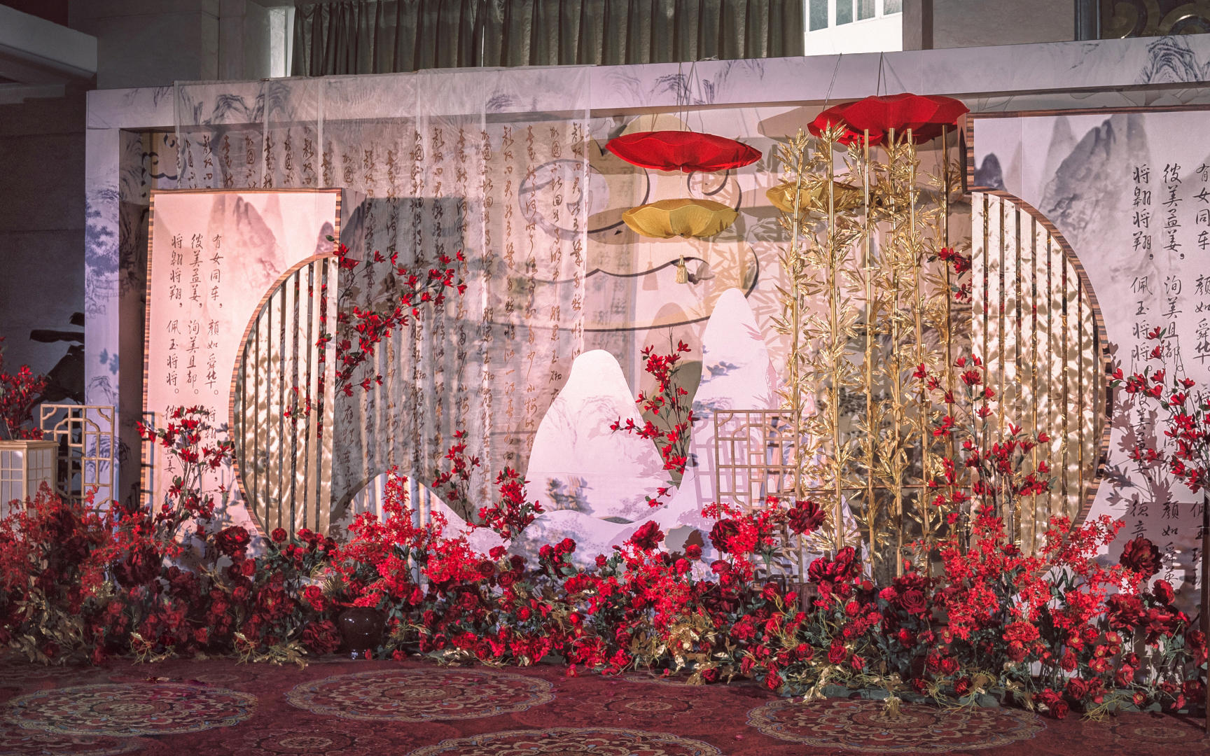 【新中式 - 温婉恬静，很有诗情画意】