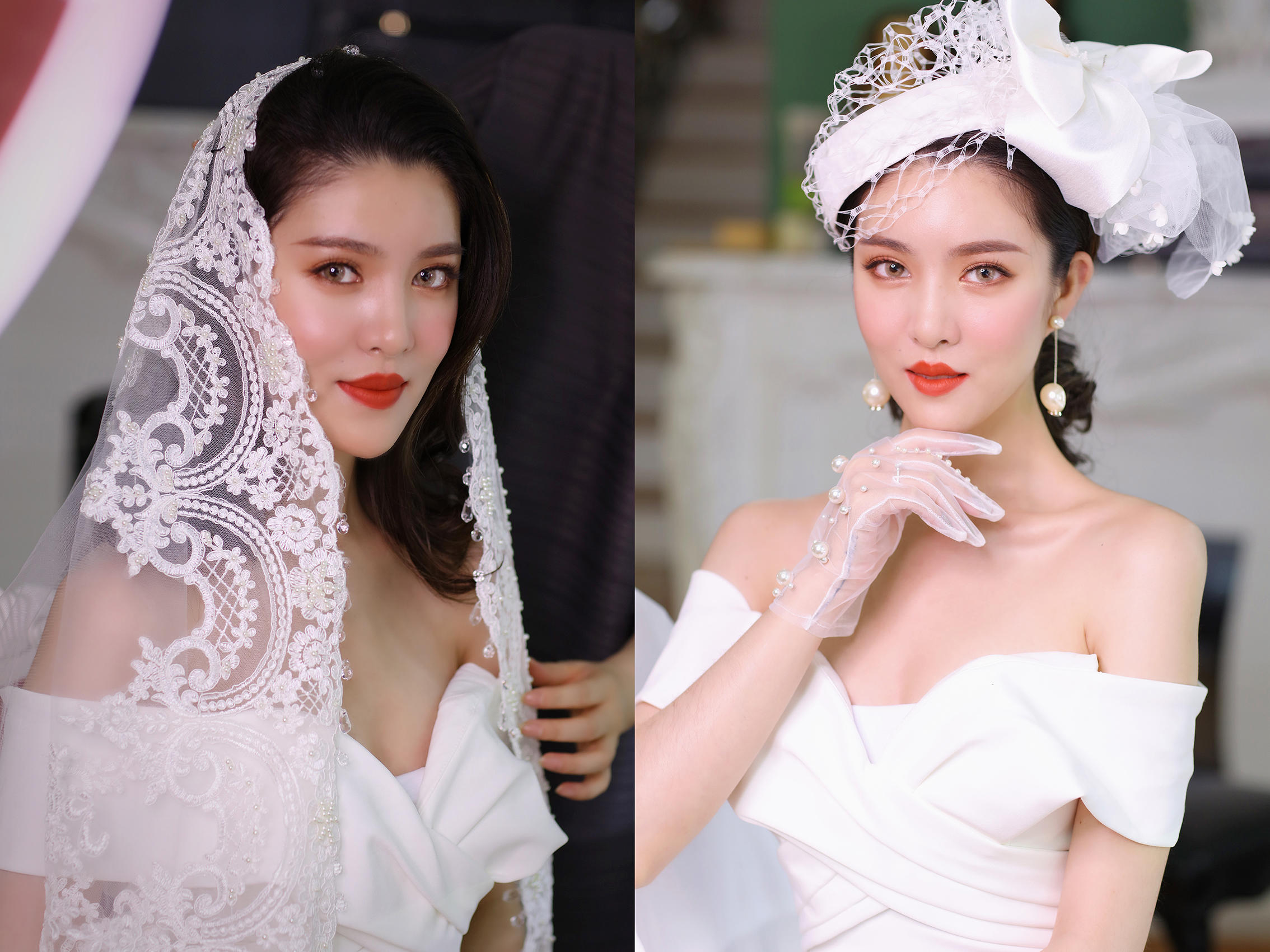 资深化妆师全程跟妆造型 送亲友妆