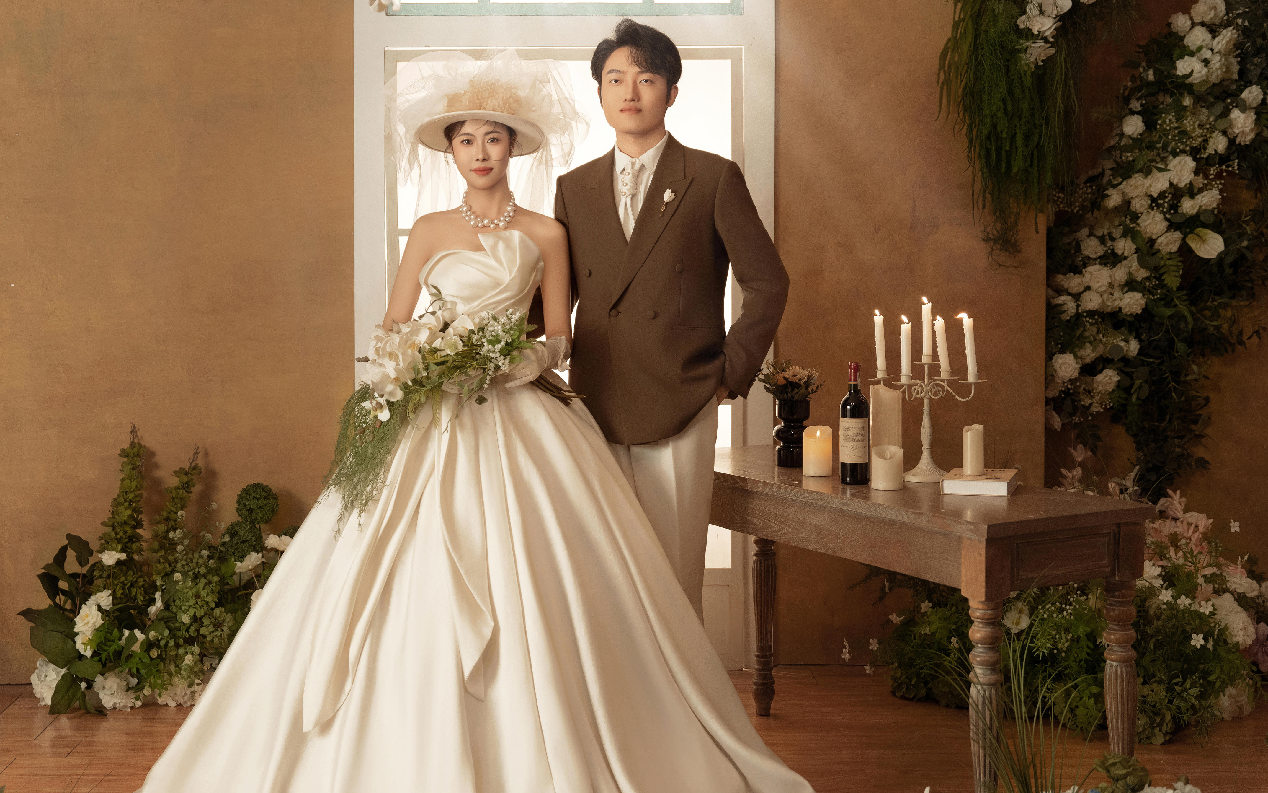 【愛琴海岸婚紗攝影】● 法式復古