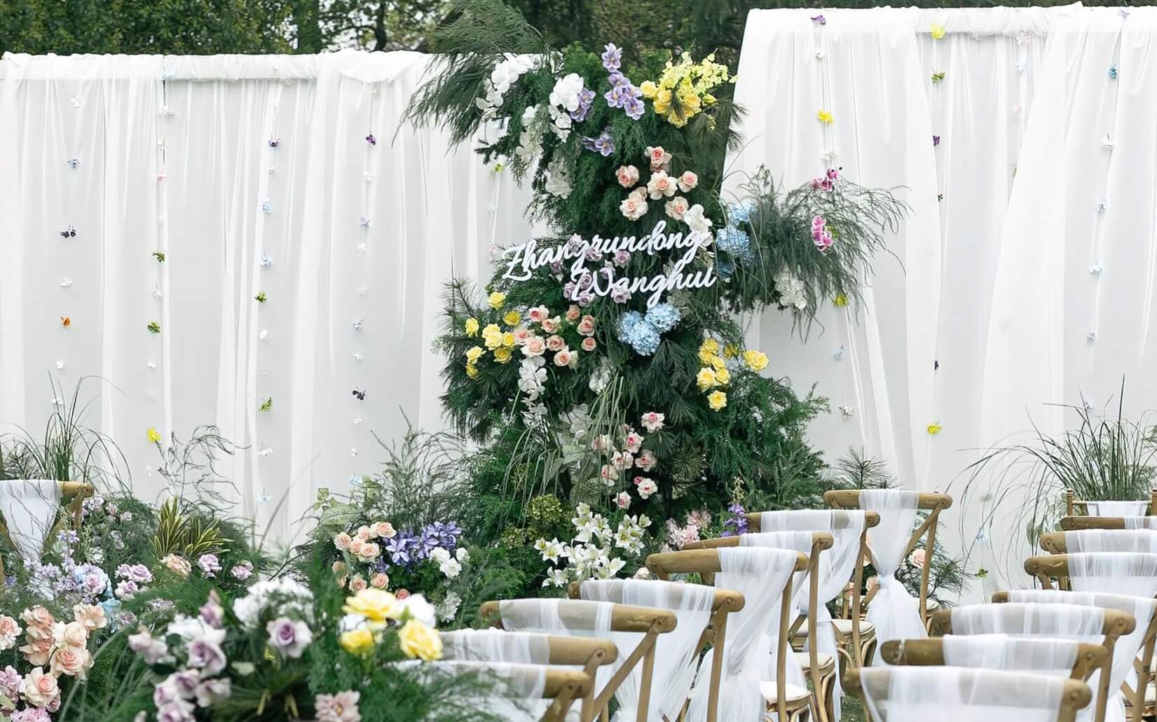 【喜悅花嫁】韓式游園風(fēng)