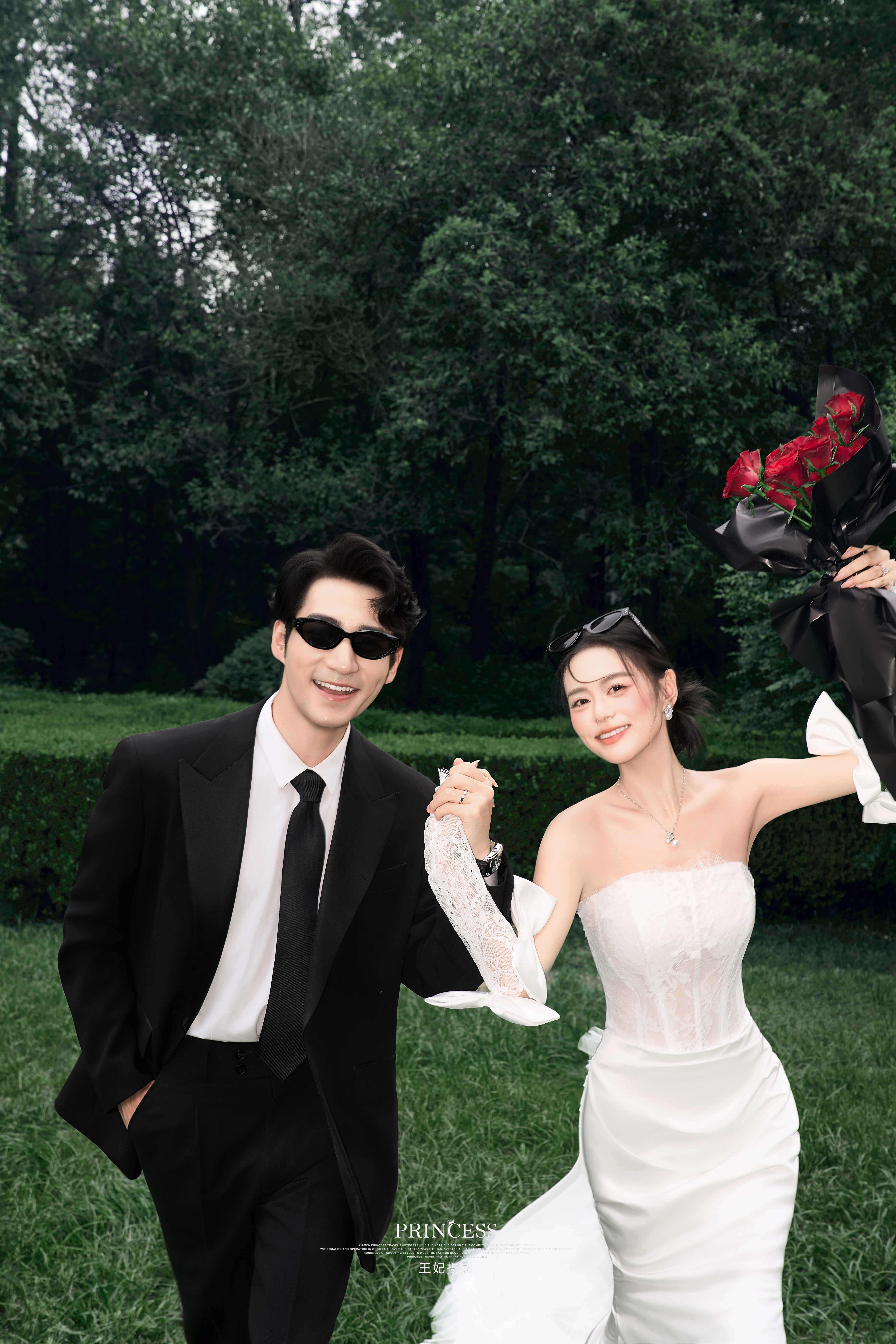 活人感婚纱照！敬自由肆意的生命力！