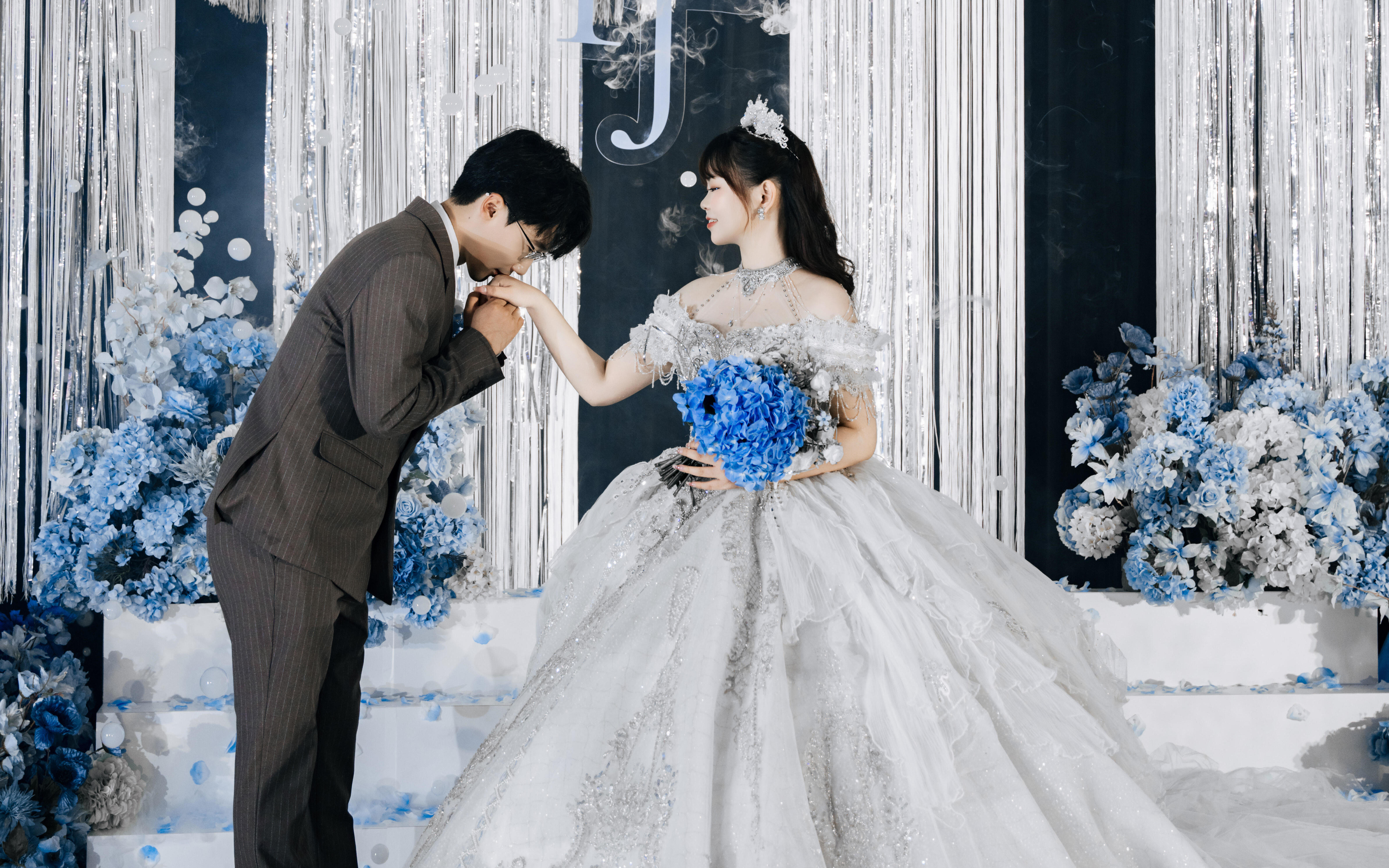 【囍记】办了场蓝色星河婚礼