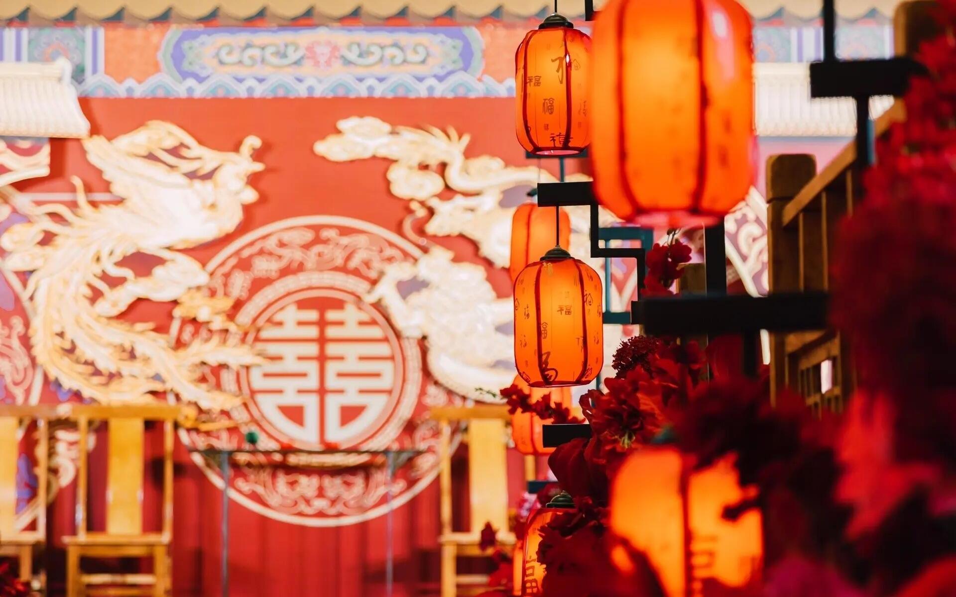 MEMO美慕|滿滿的紅色新中式婚禮