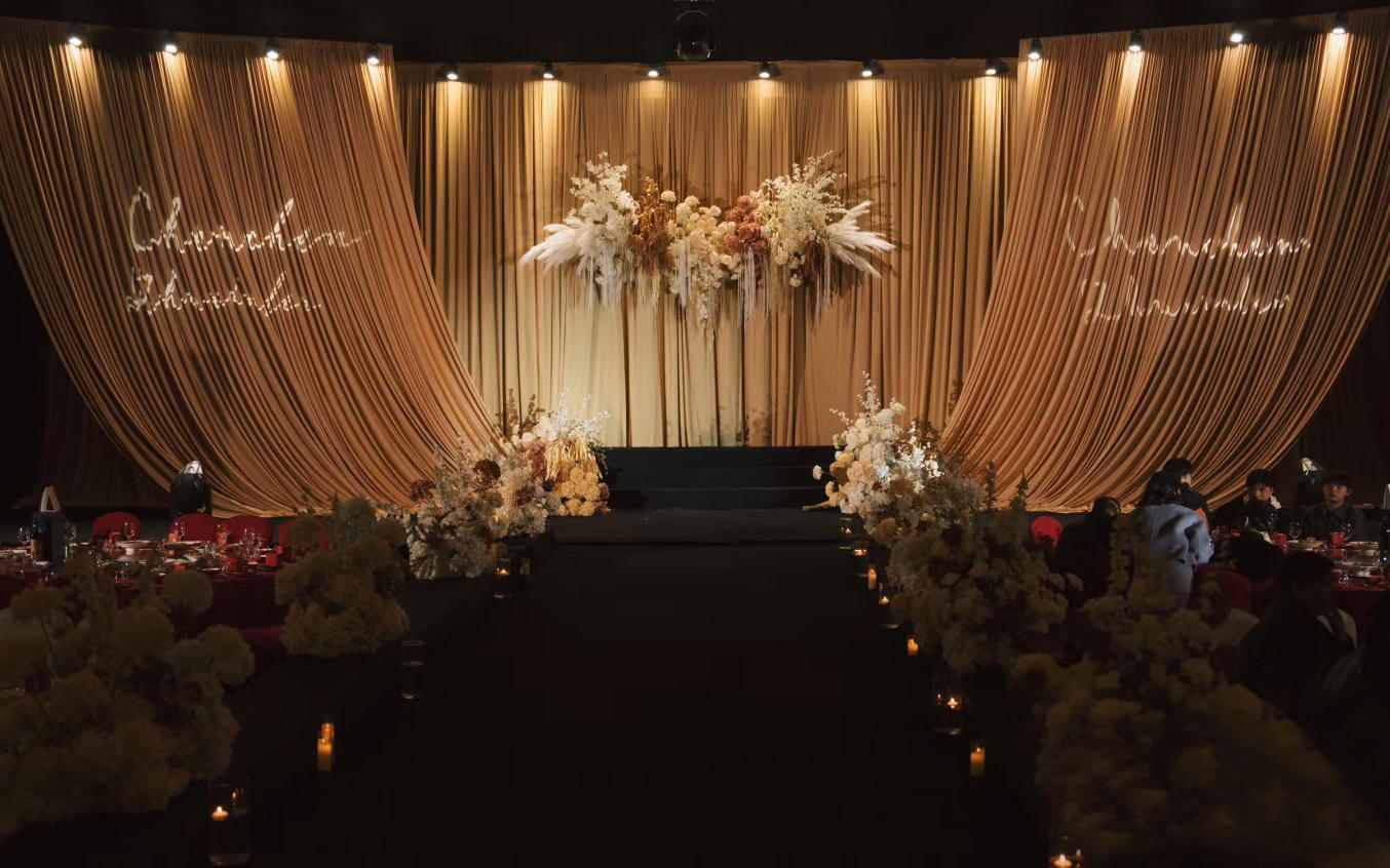 【海派婚禮】香檳金氛圍感的神