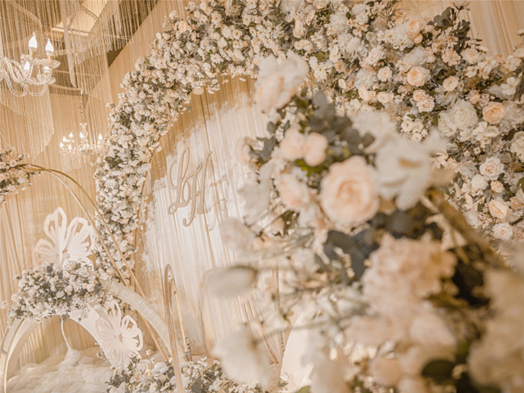 创意浪漫主题婚礼~一次就好