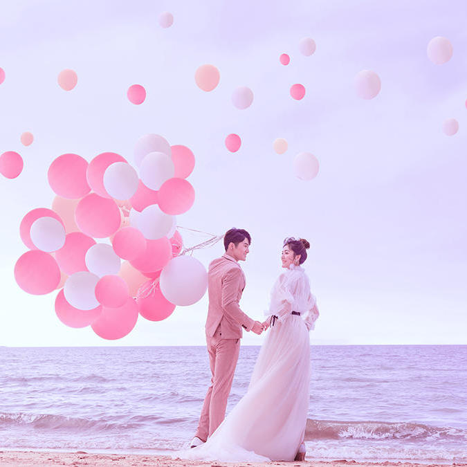 【告白气球】金夫人-轻潮旅拍