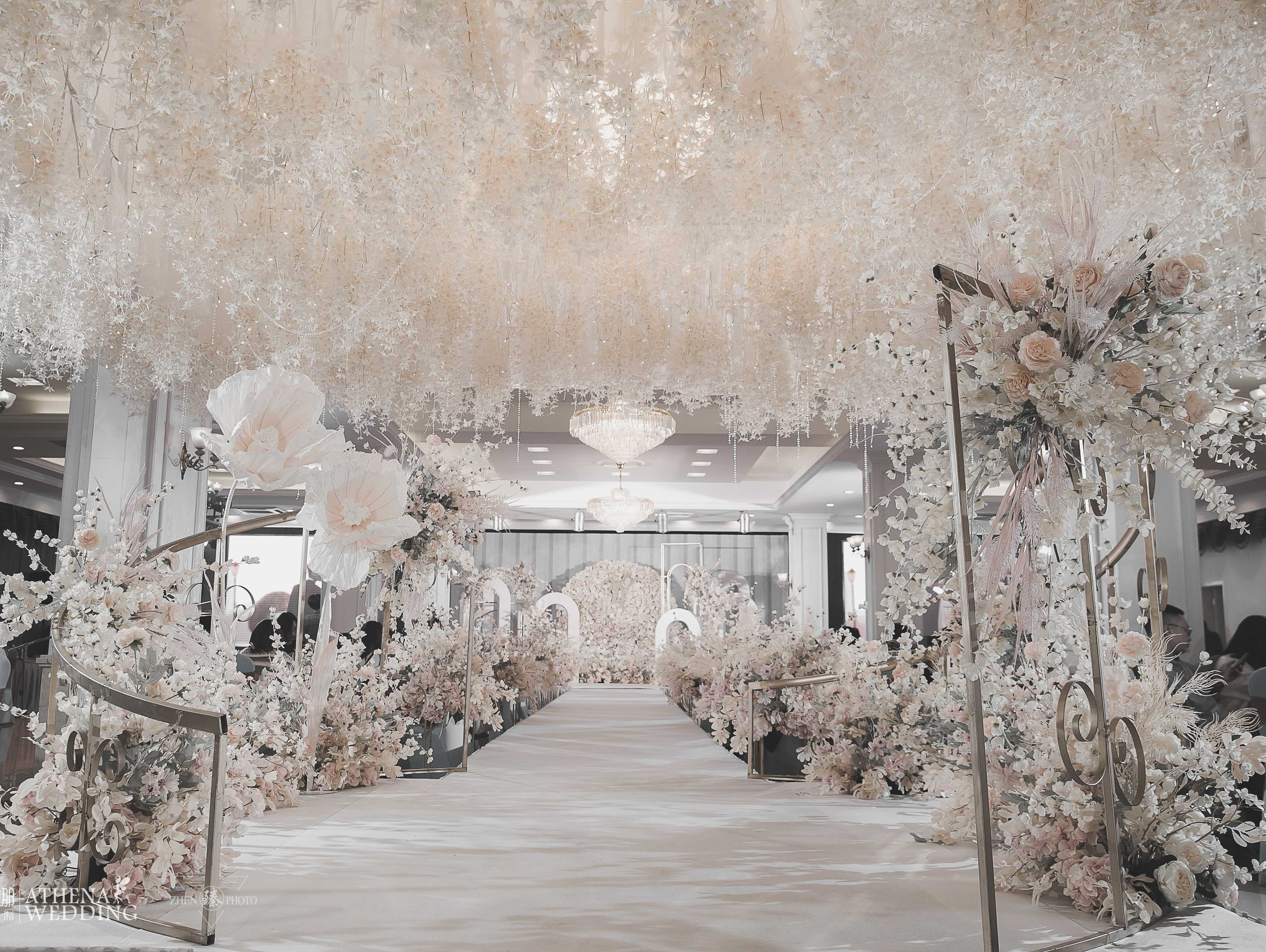 【昆山雅典娜高端婚礼定制】Unalloyed