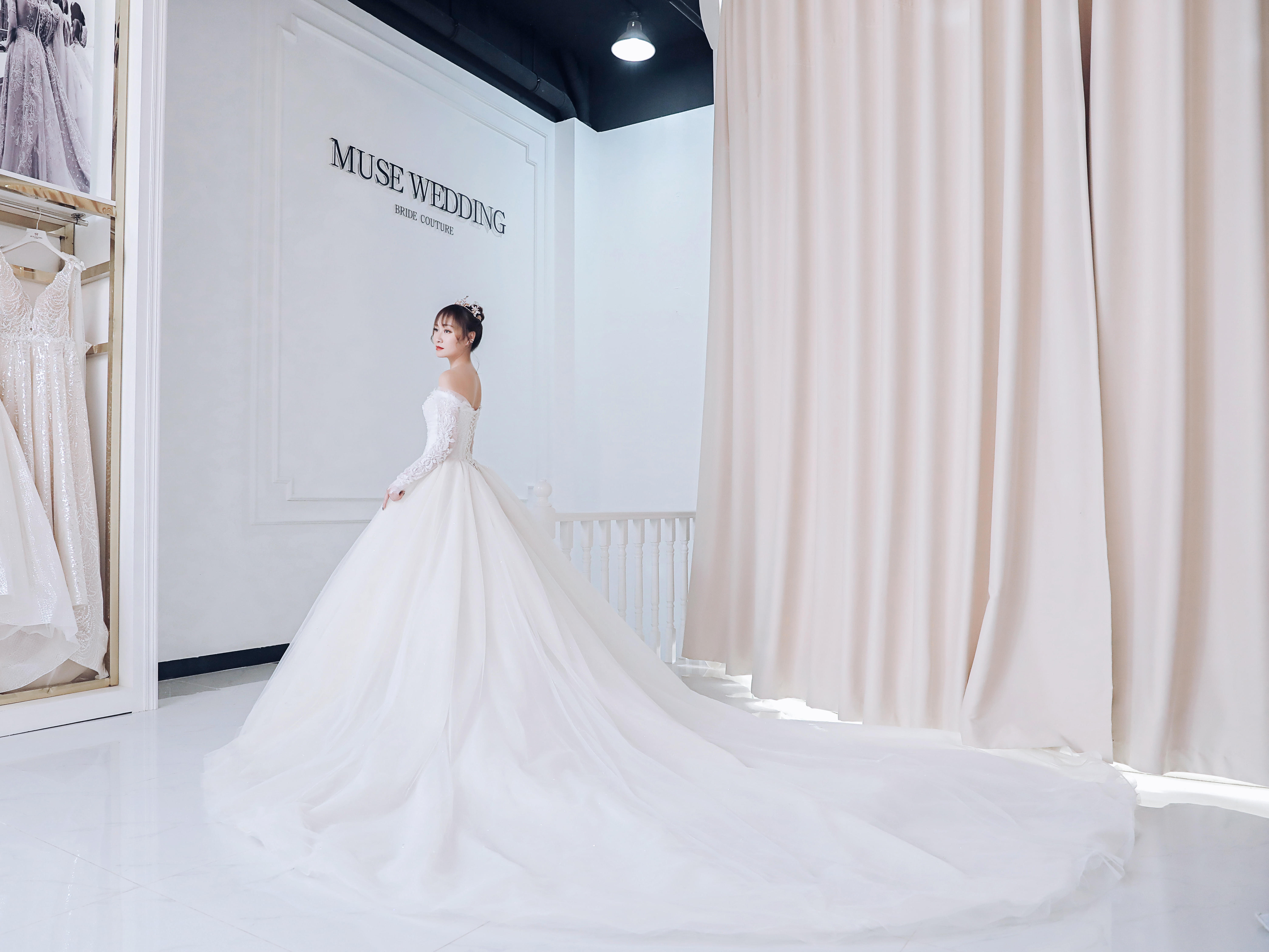 MUSE WEDDING缪斯设计师品牌经典婚纱