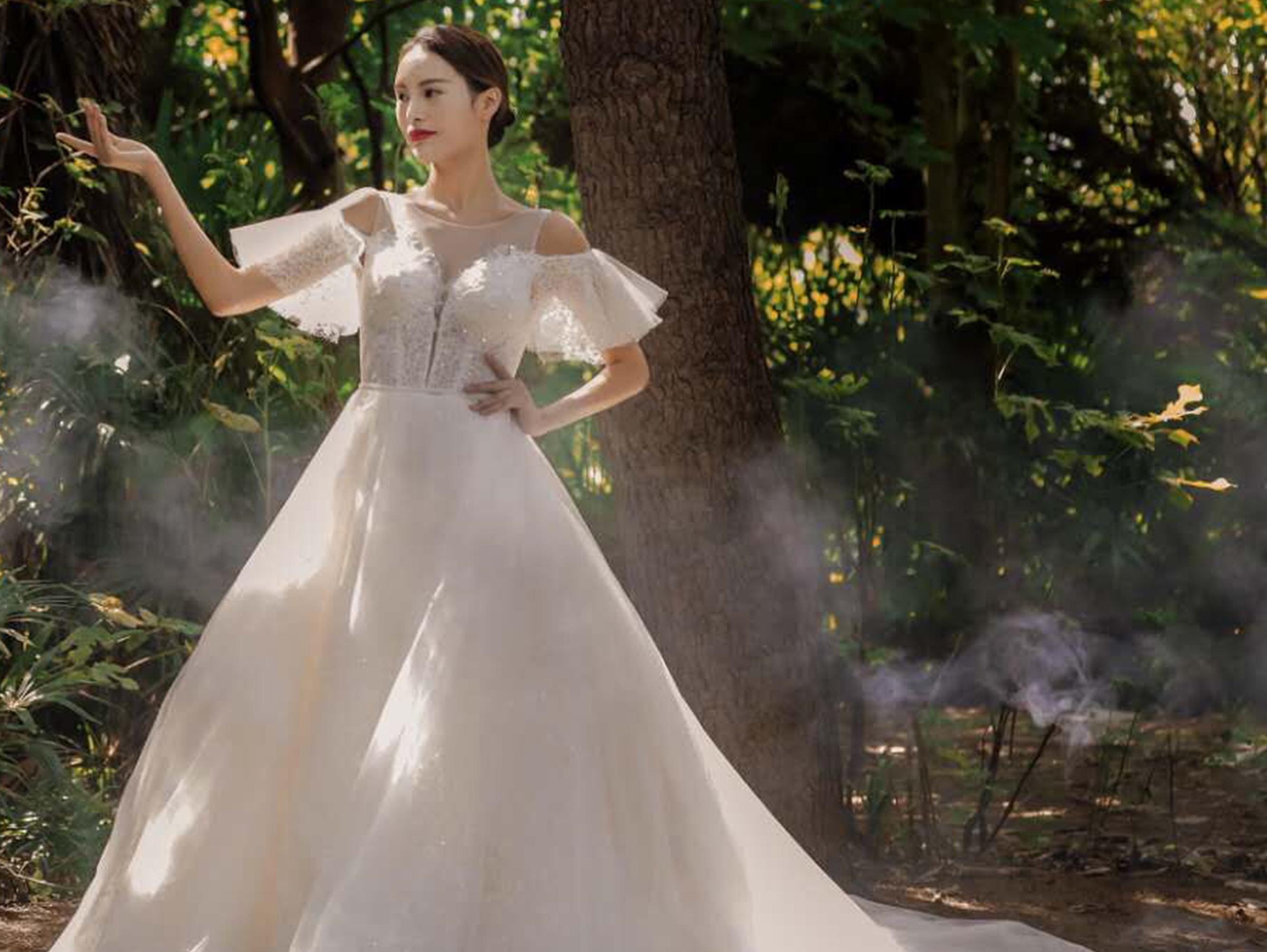 女神特惠款 婚纱 礼服 化妆