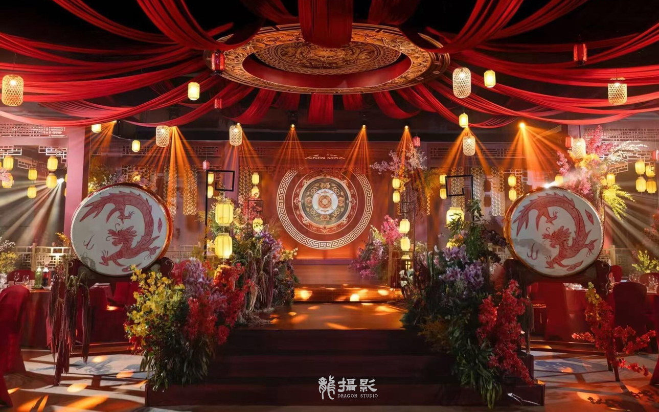 【龍攝影】鳳冠霞帔，許你一場盛世中式婚禮