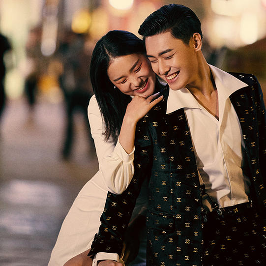 【西棠椿婚紗攝影】時(shí)尚街拍格美琪內(nèi)外景雙景婚紗照