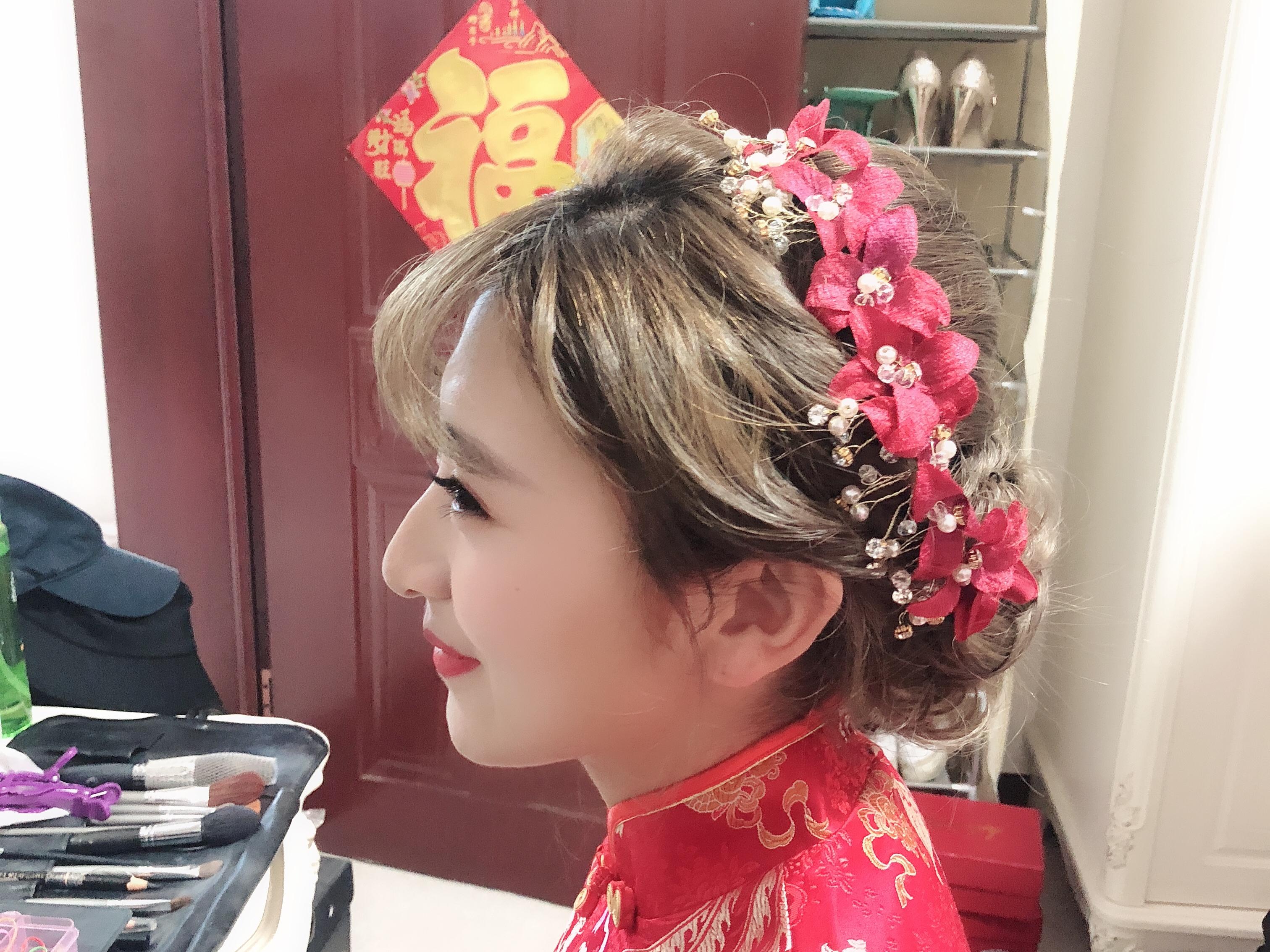 【唯尚造型】资深档 新娘回门、答谢宴妆容+妈妈妆