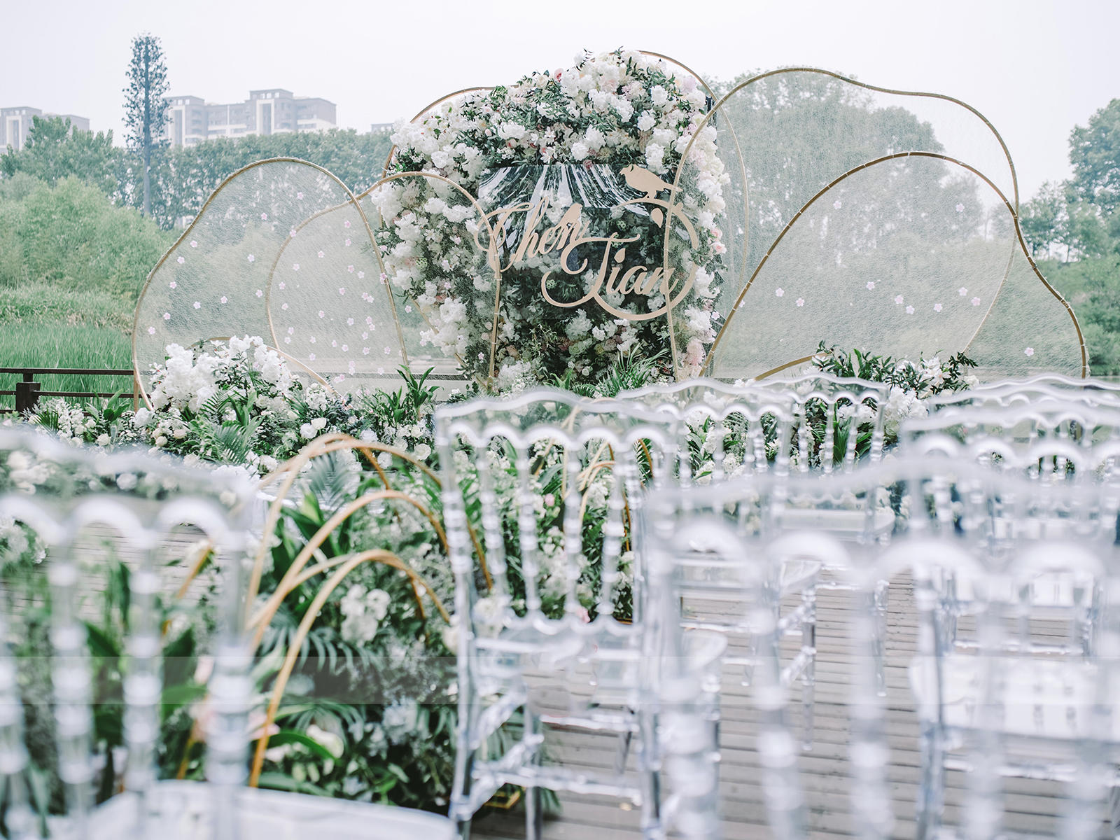 【莫言婚礼】森林里的精灵 花瓣定制