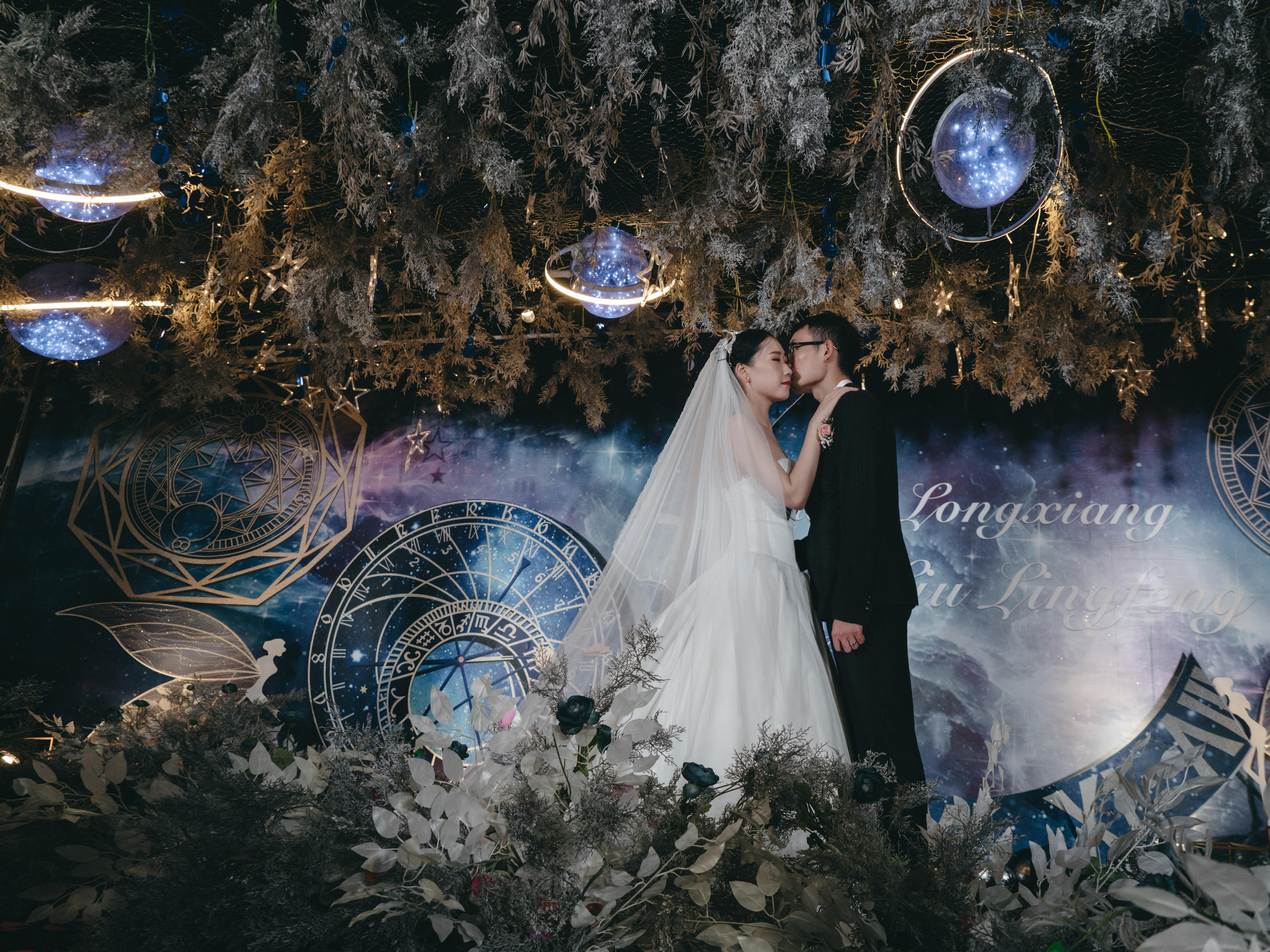 一克拉婚礼 |  星空 繁星