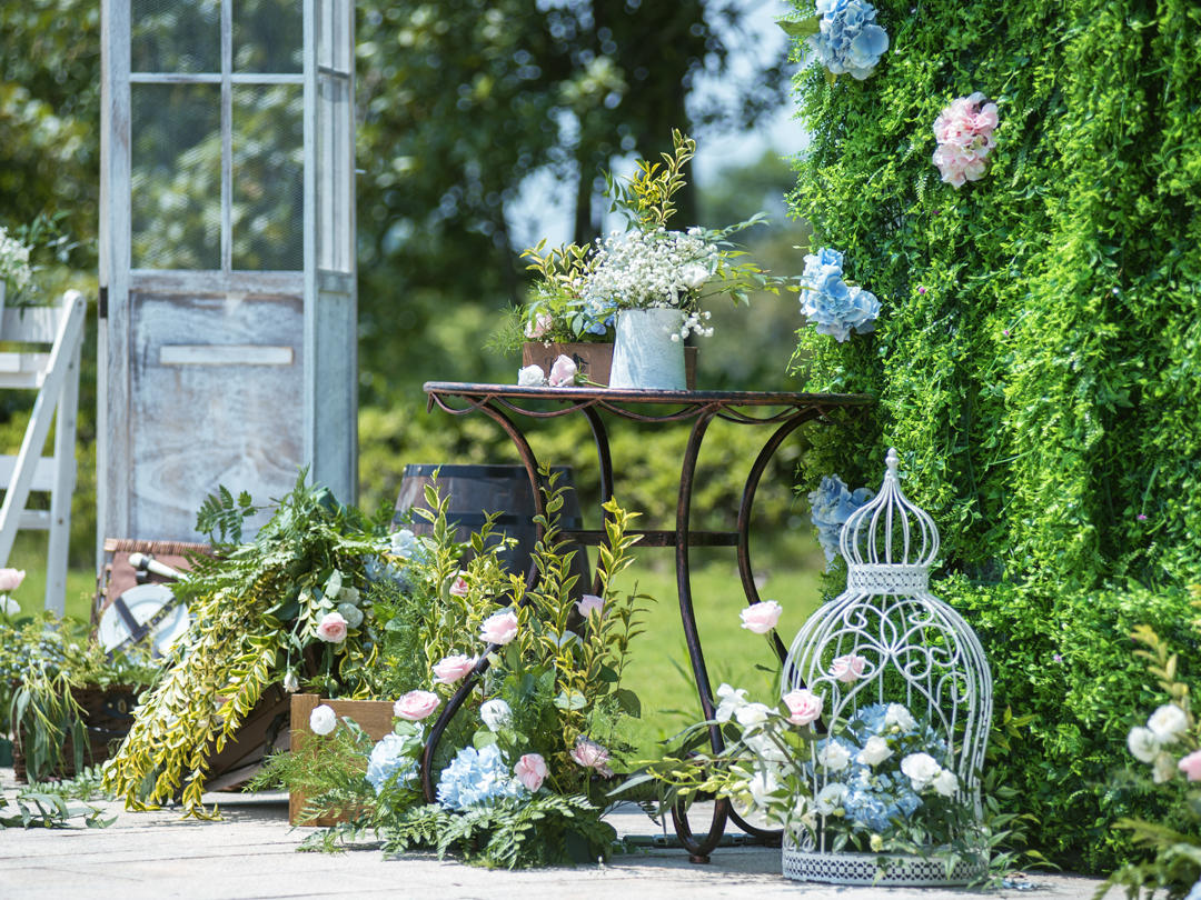 【白绿】希尔顿户外高端定制