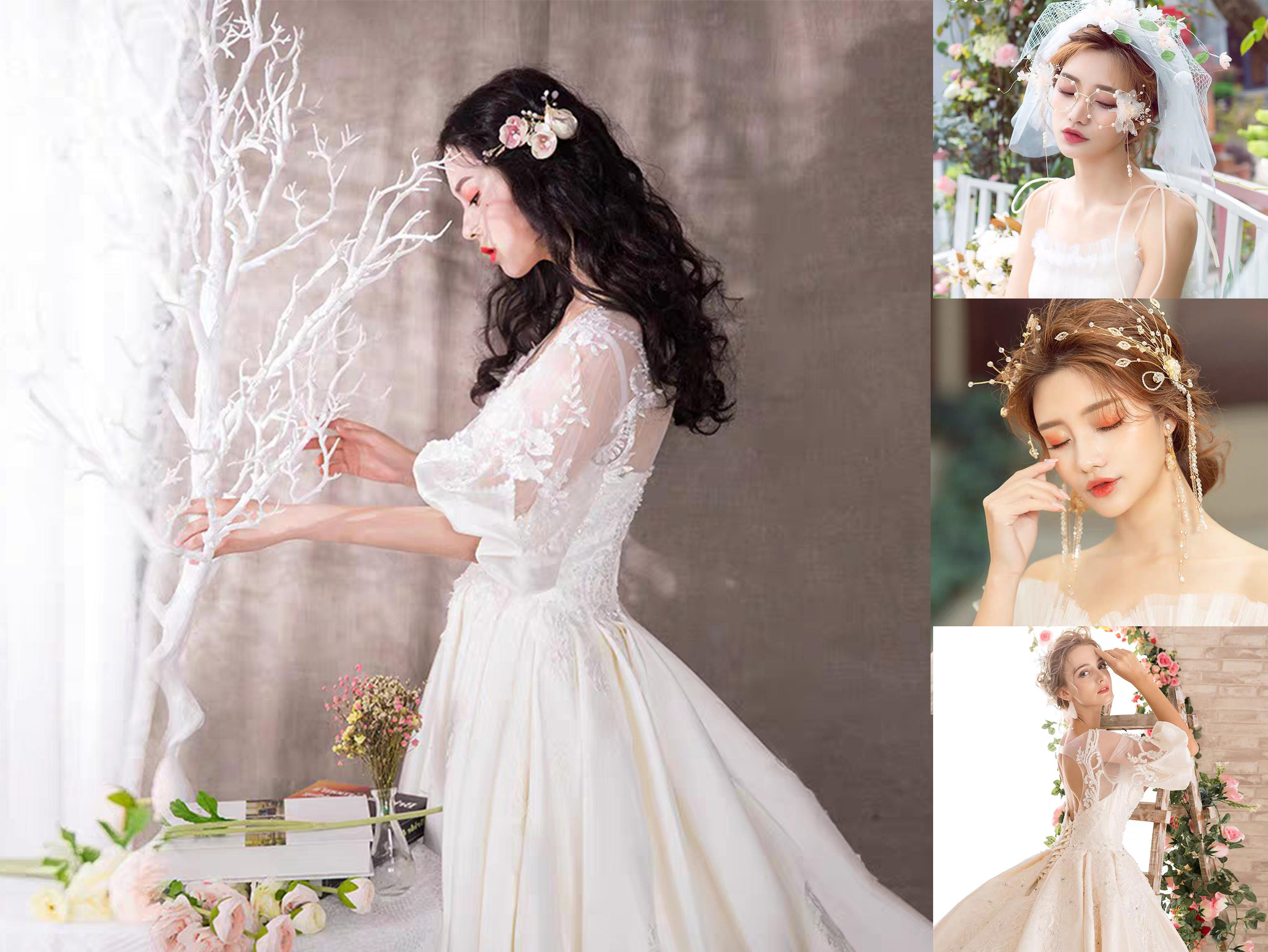 资深化妆师全程跟妆2造型唯美妆容 送妈妈妆