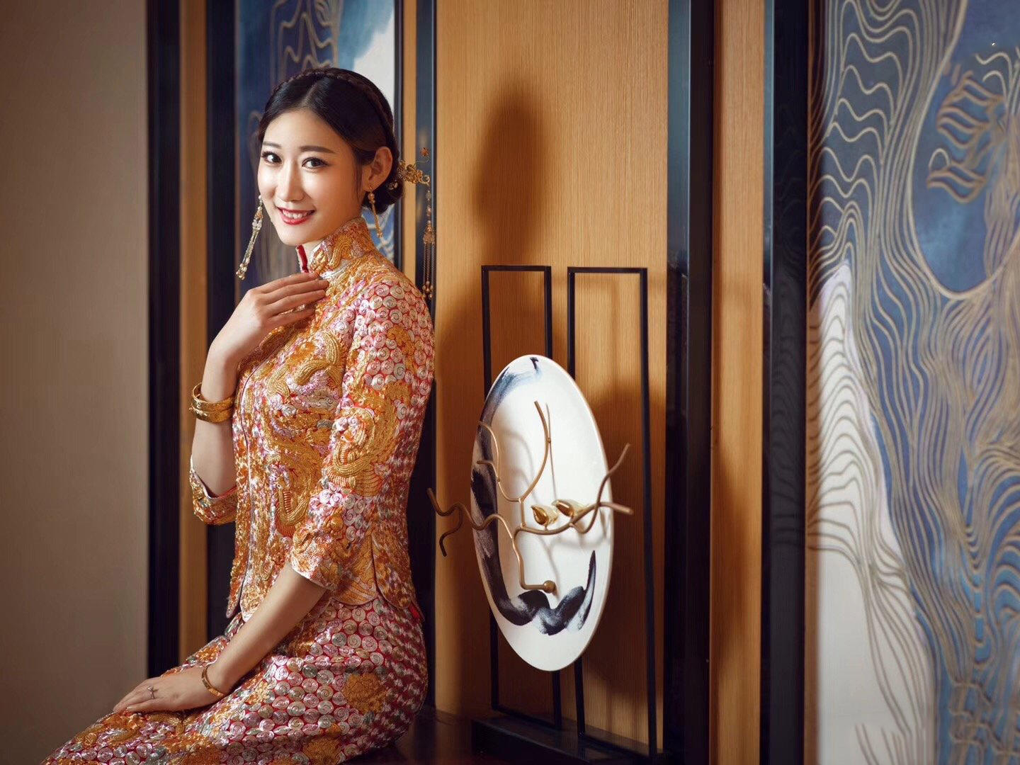 【人气推荐】婚纱礼服+新娘跟妆系