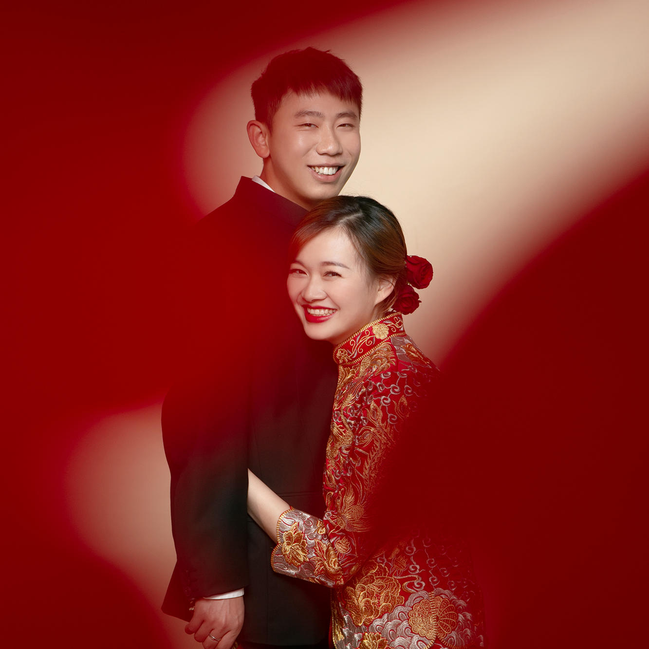 「超值爆款」高端定制+底片全送·婚紗照系列