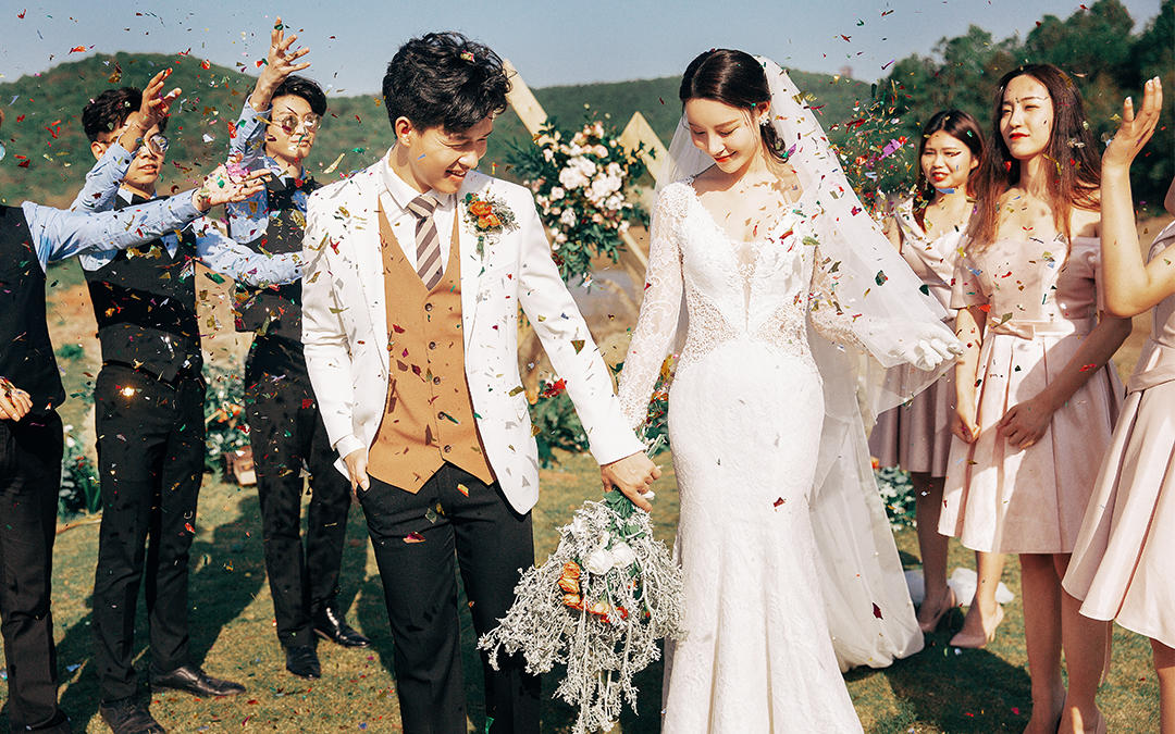 【金夫人婚纱摄影】张先生 ღ 吴女士