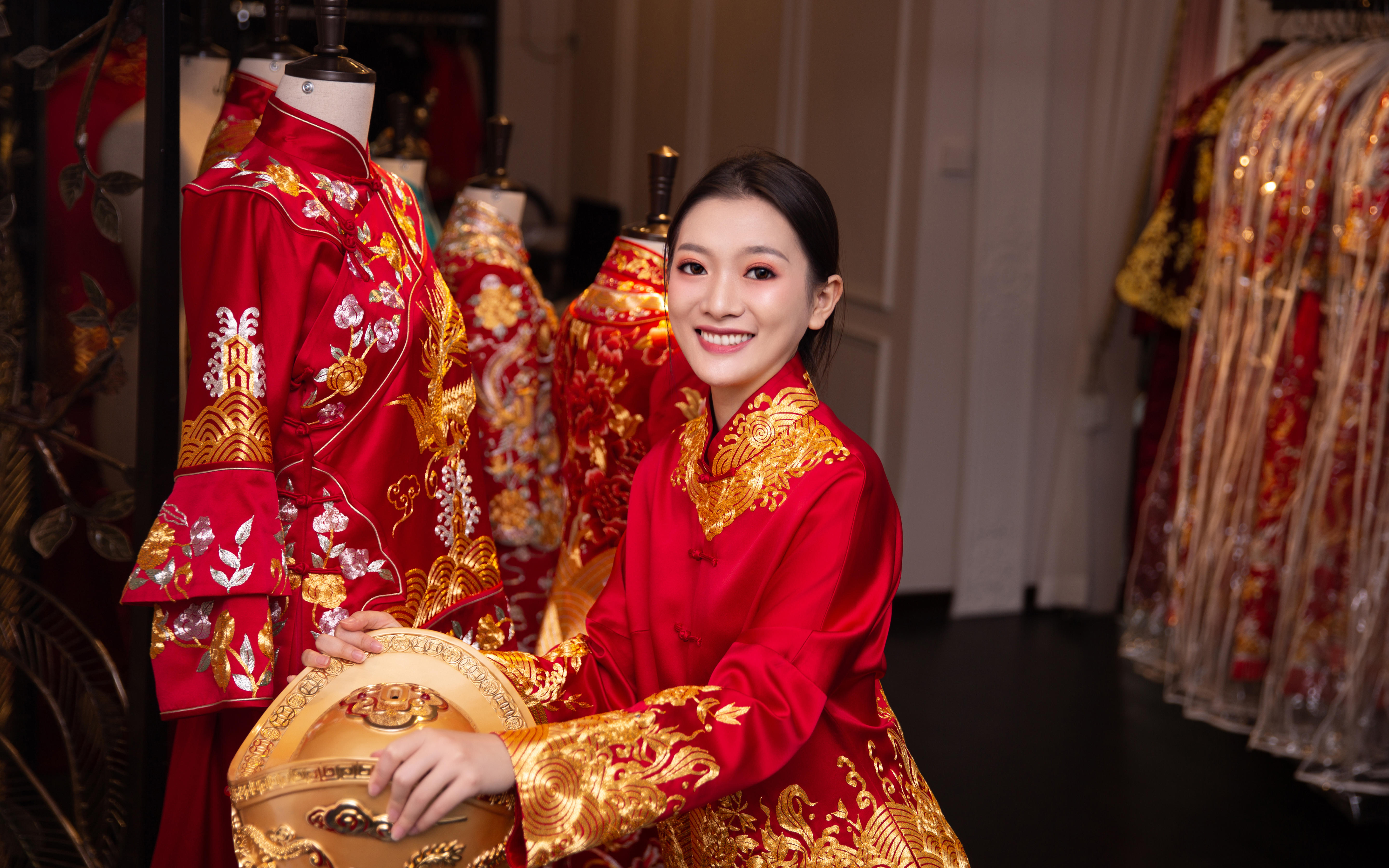 【BVGENA】秀禾服纯手工