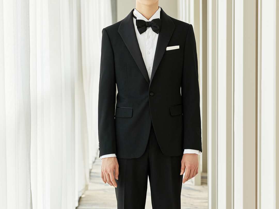 TONGHUA.MAN #婚礼男装 