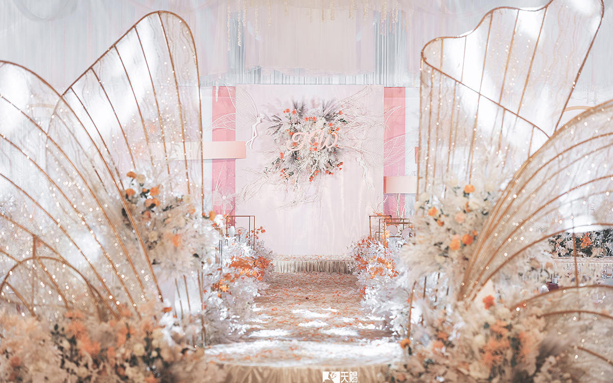 天赐良缘婚礼[经典-红黑金]