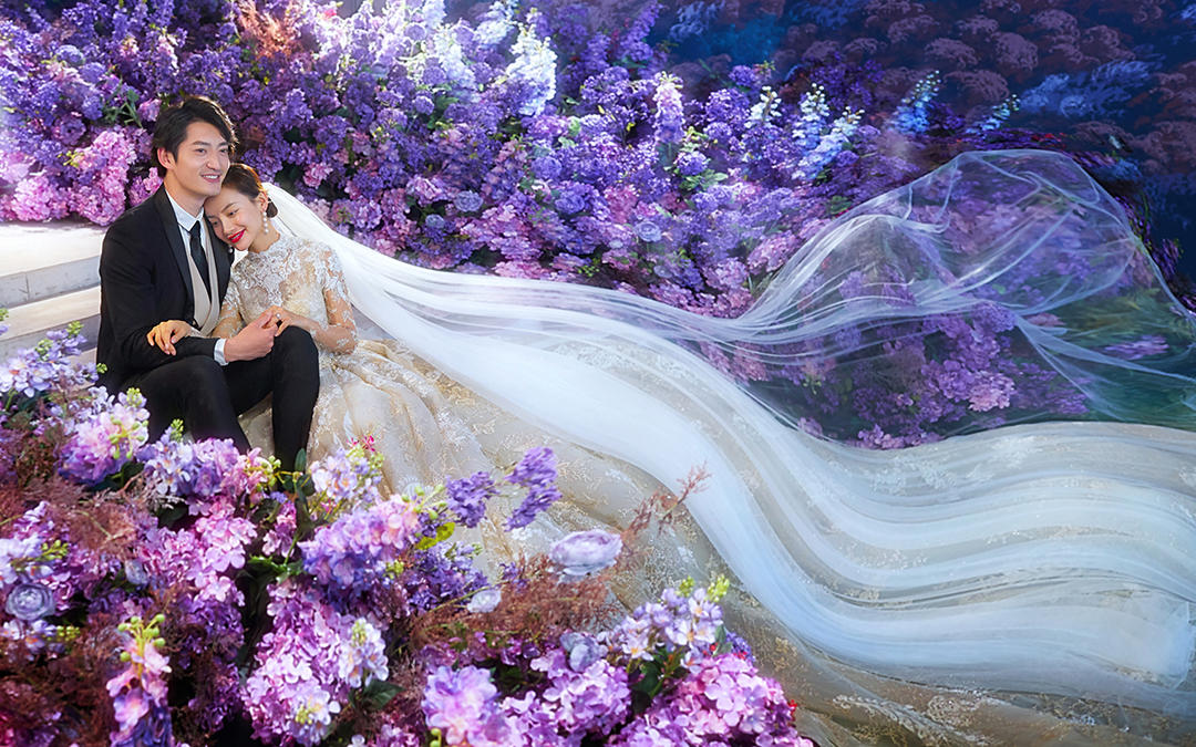 送全新婚纱2019《真爱一生》+10服10造