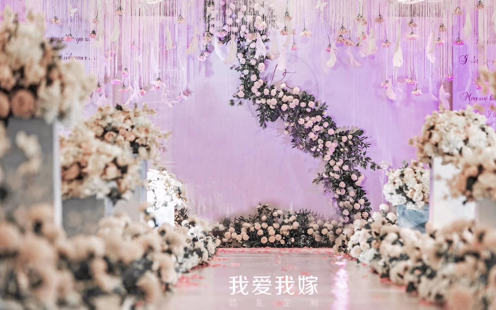 #小预算精选2大气简约布置#【我爱我嫁婚礼定制】