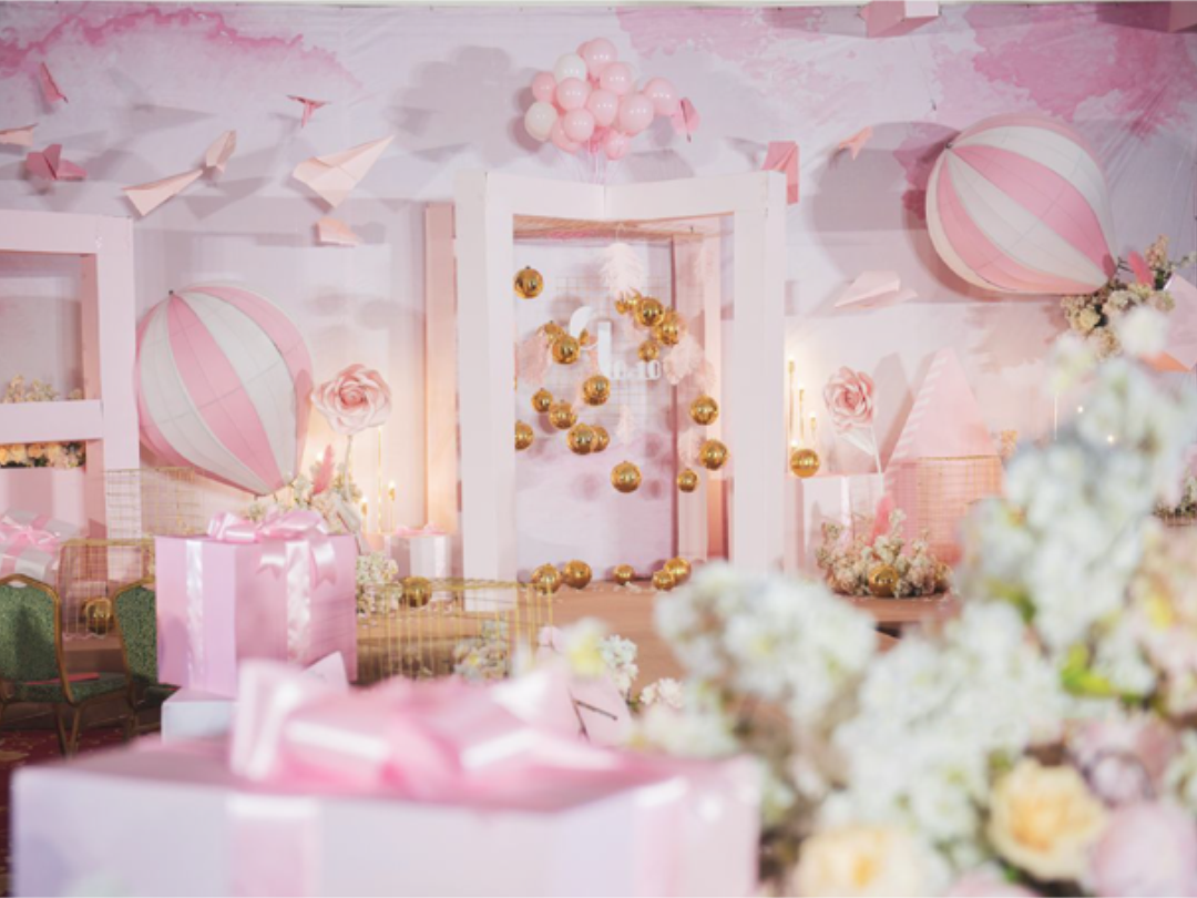 【好时】马卡龙与少女的礼物盒