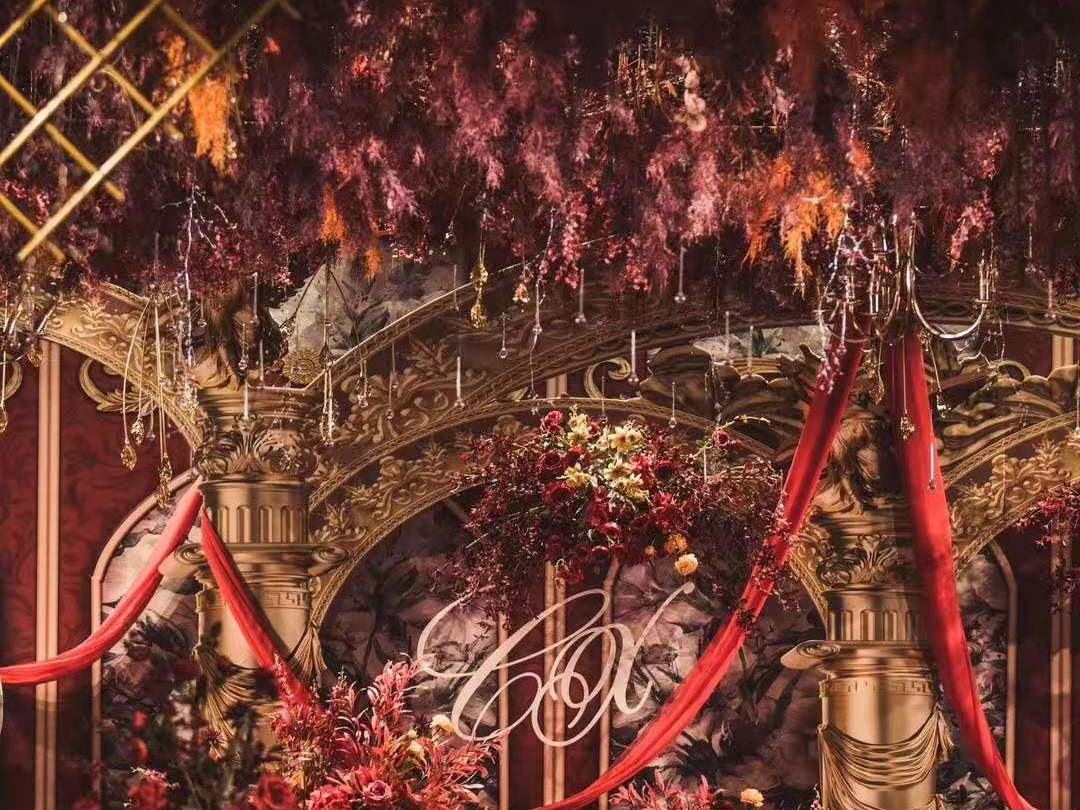 轻奢定制 大艺术家【红金复古风】