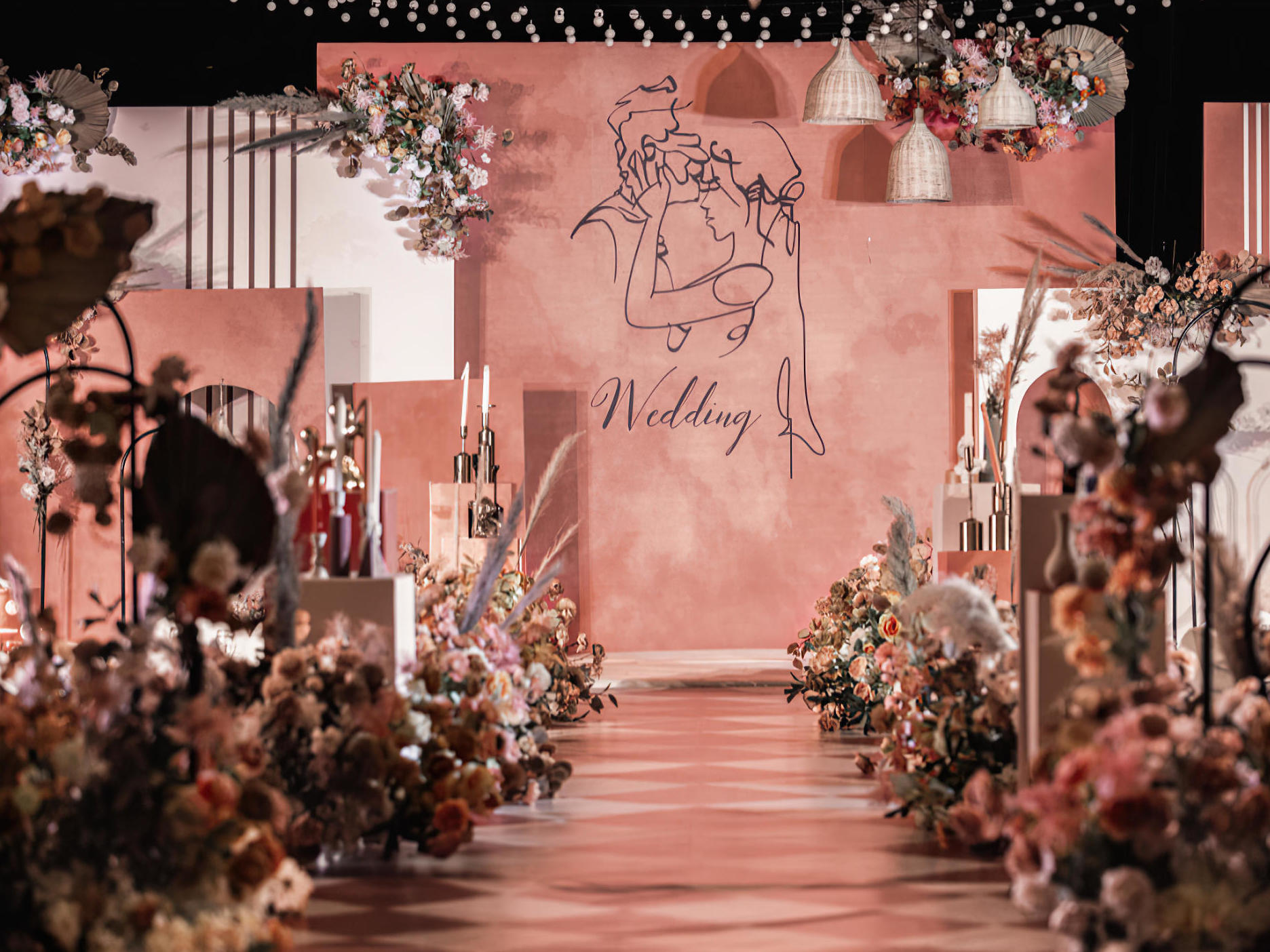 7月特价（小预算西柚色ins复古婚礼）