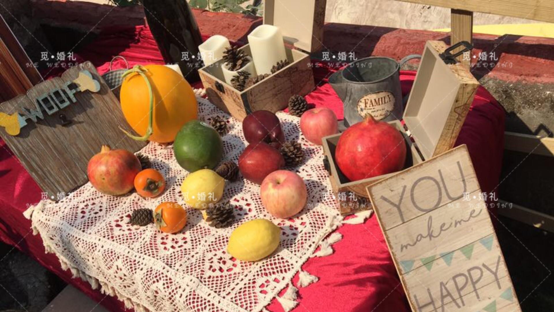 初见蜜柚·套餐#乡村婚礼#