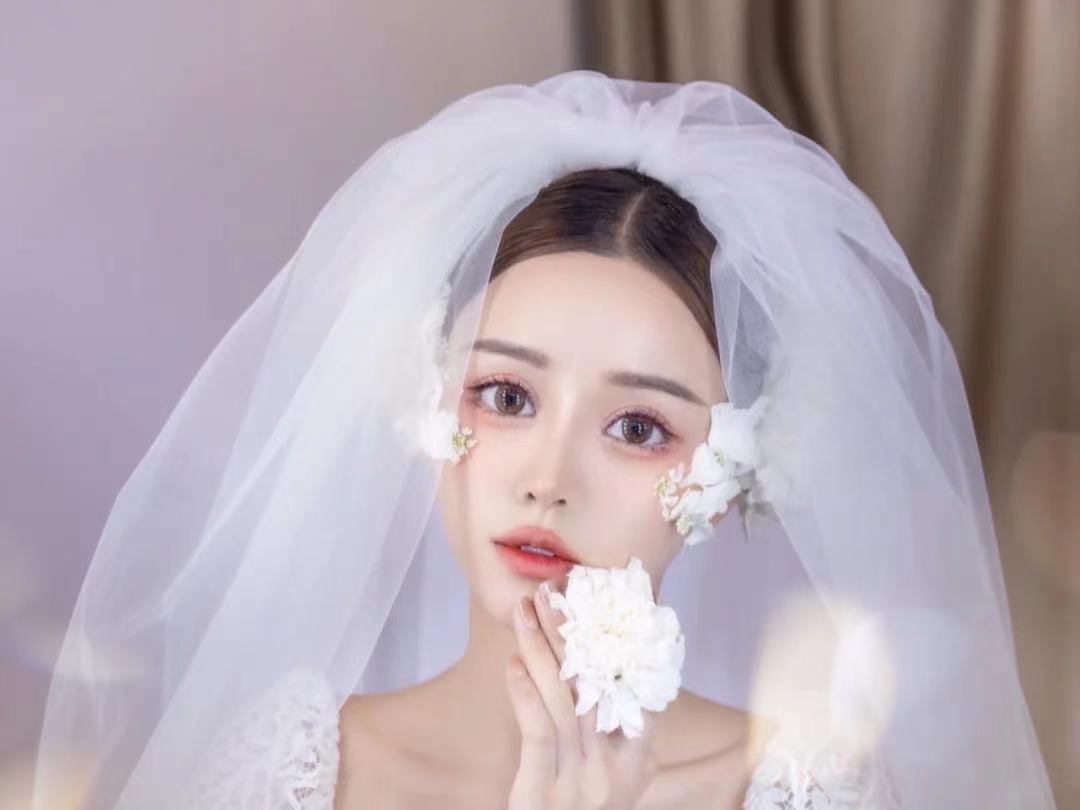 【尚善造型】资深老师全天跟妆三套造型