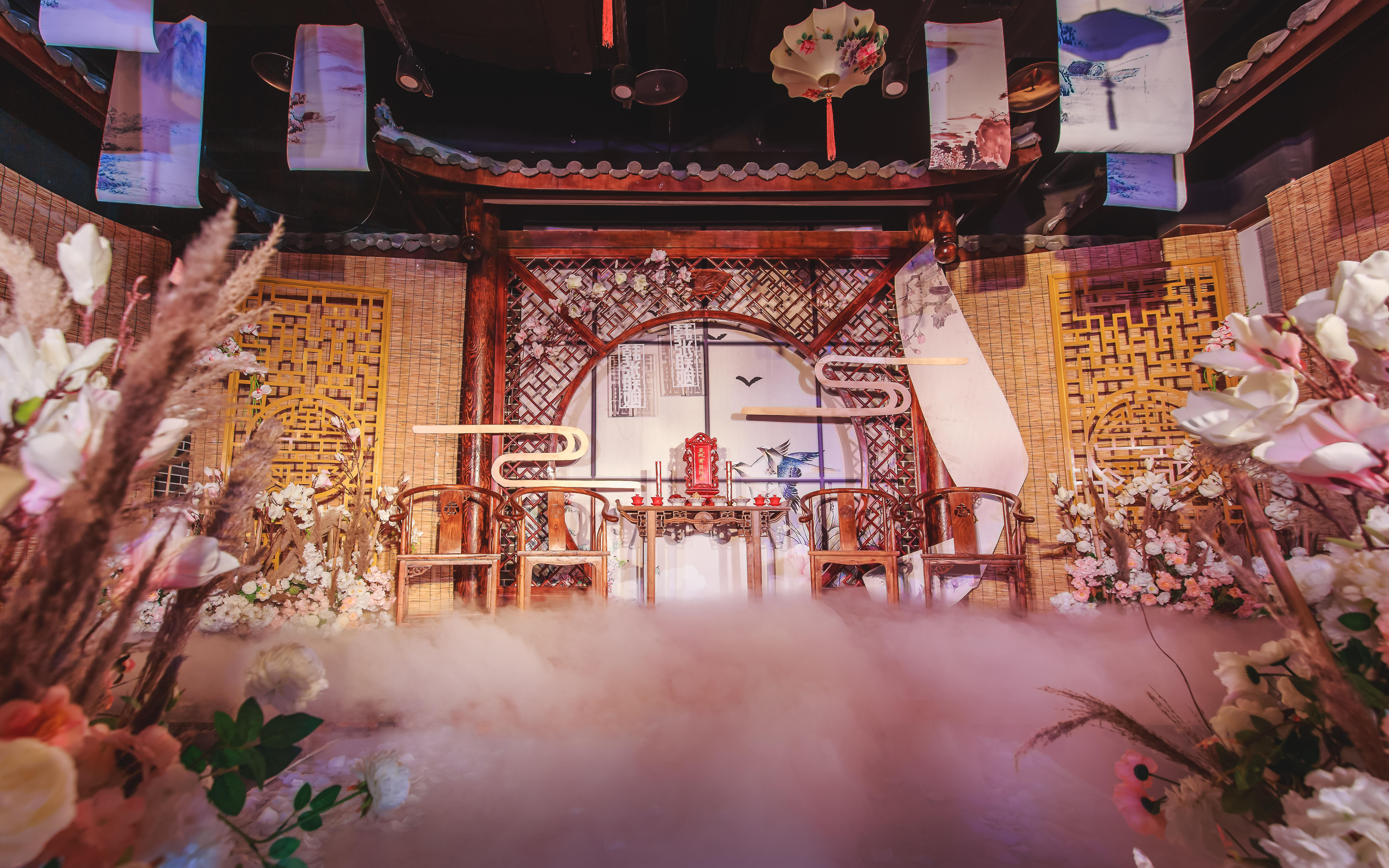 古韵中国风 | 桂下起清酒，岁月两心尝