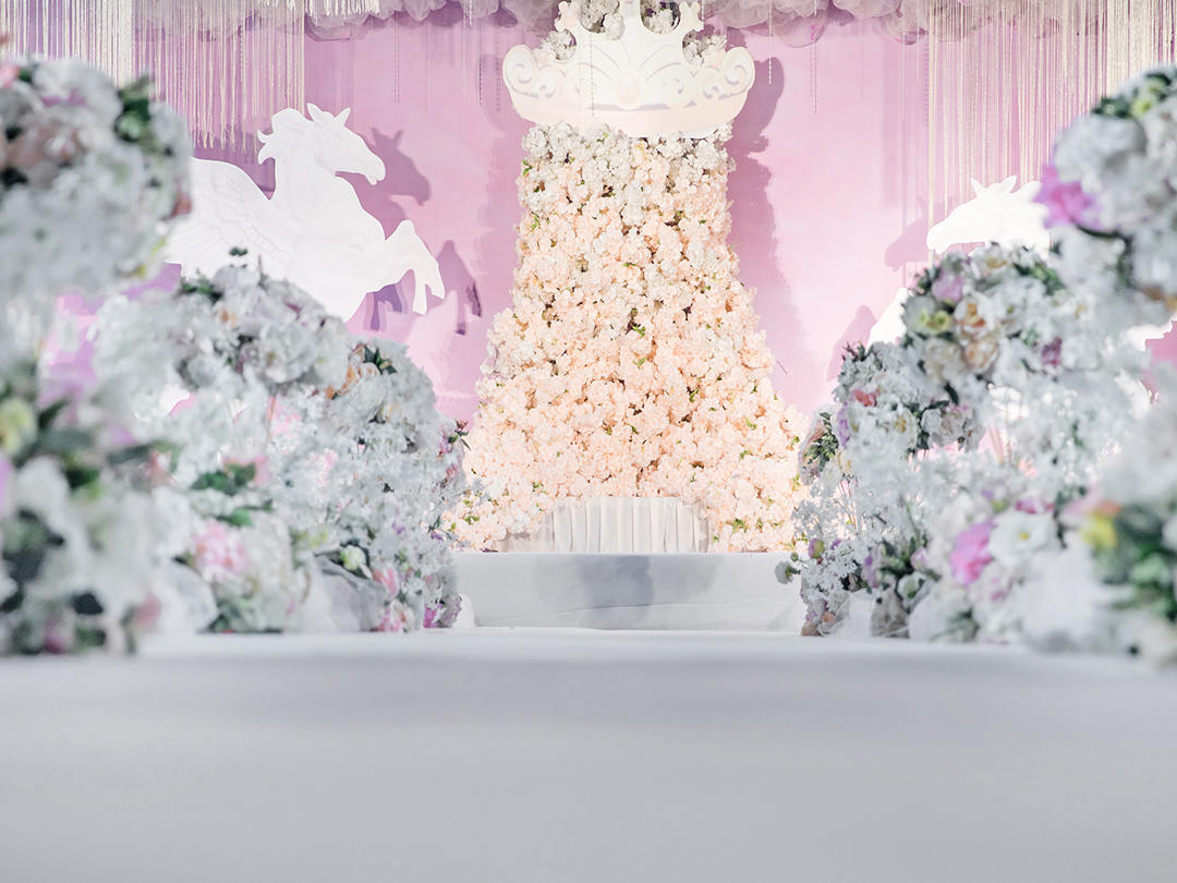 超级特惠  唯美浪漫婚礼