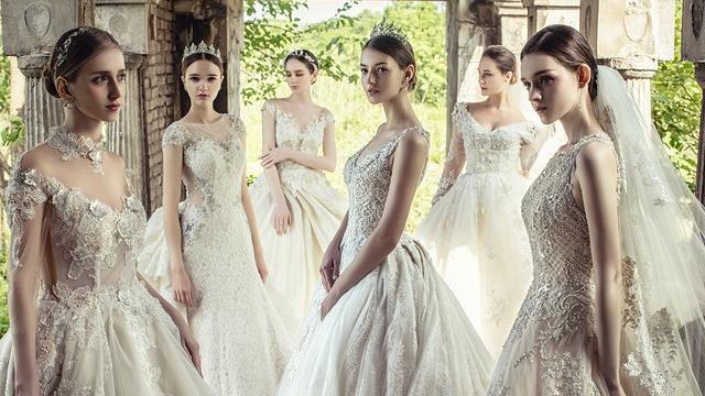 【超值租赁五件套】秀禾+仪式纱+敬酒服+伴娘服