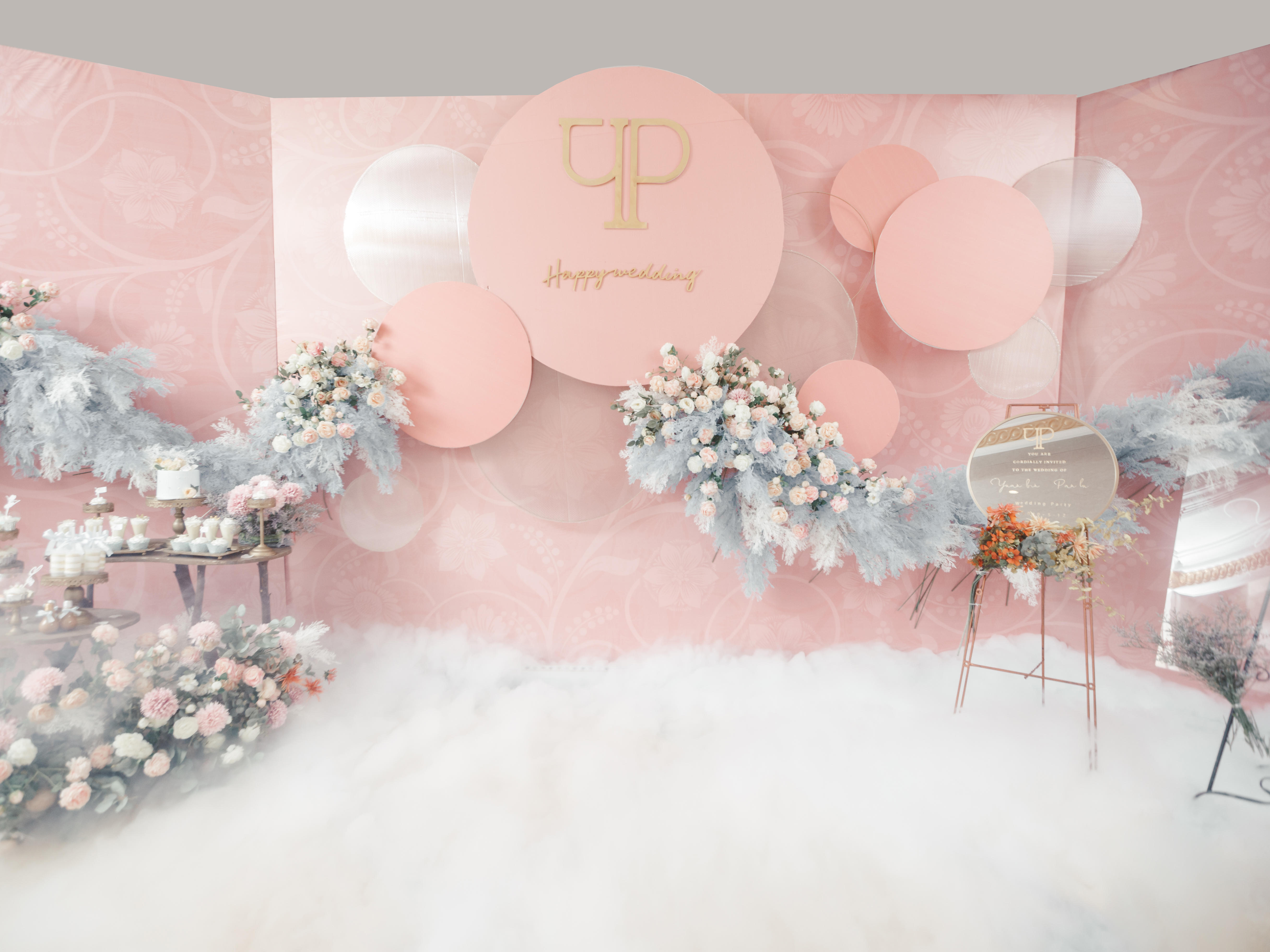 『常州焯燃婚礼』淡淡橙色清新甜美