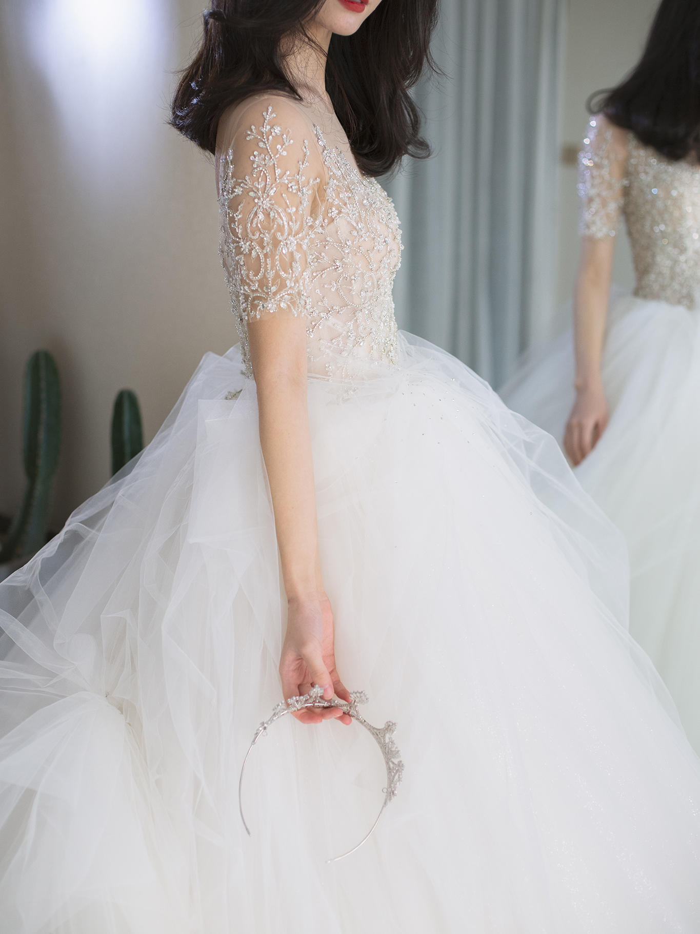 【店长力荐套系】中式婚纱礼服4件套租赁+全程跟妆