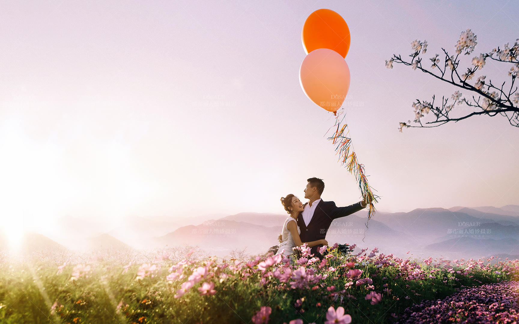 都市丽人全球旅拍之大旅行家【网红花海】