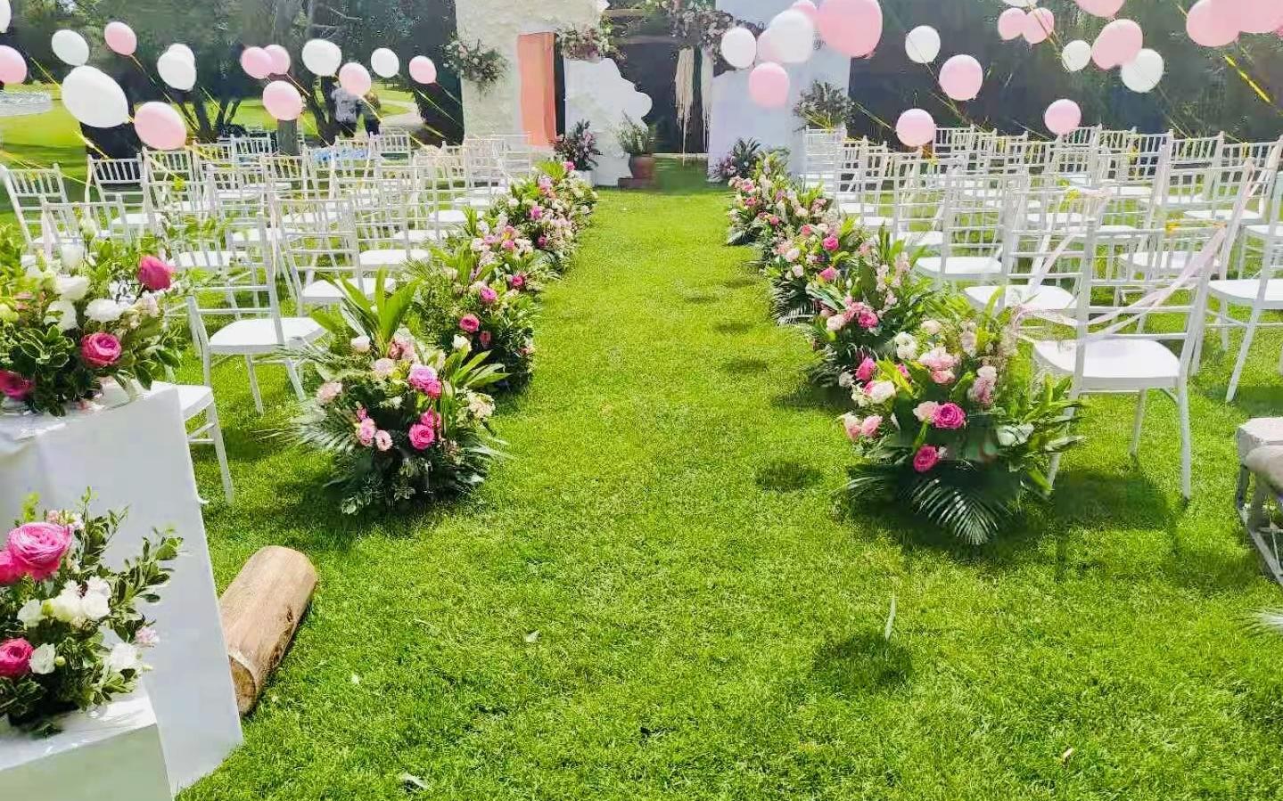 【超性价比套餐】户外草坪仪式部分主持