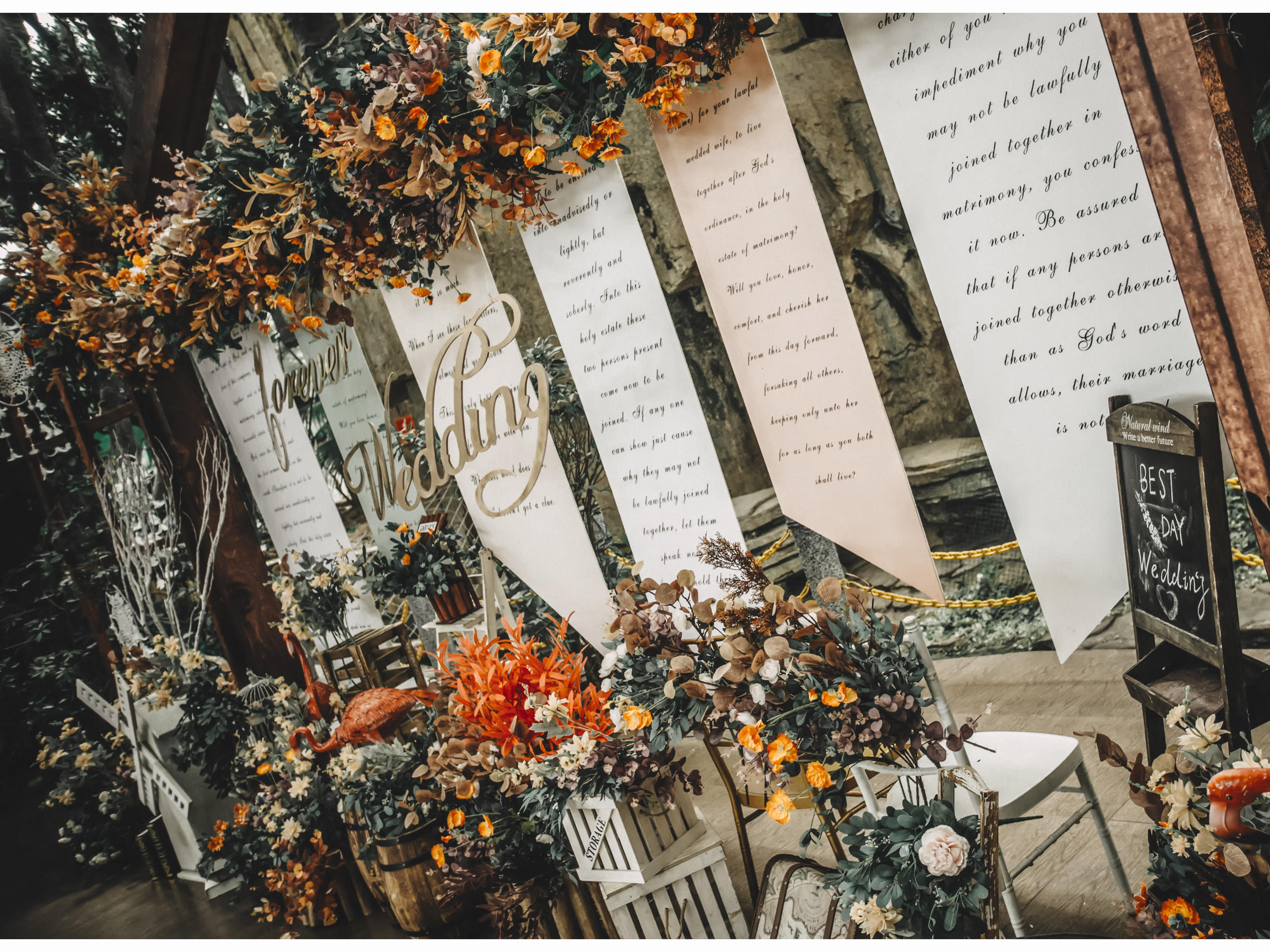 火龙腾云海生态园田园风格浪漫婚礼