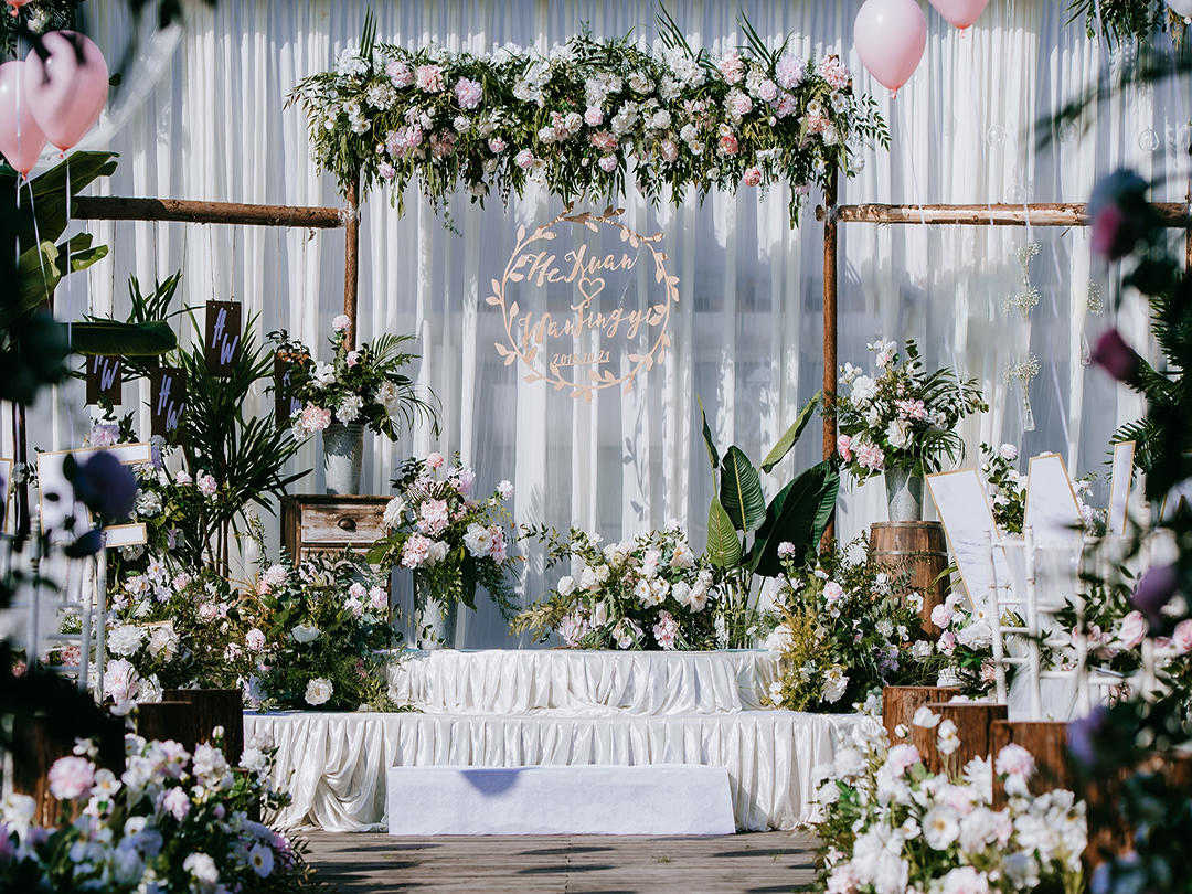 【禧尚婚庆】户外浪漫经典型