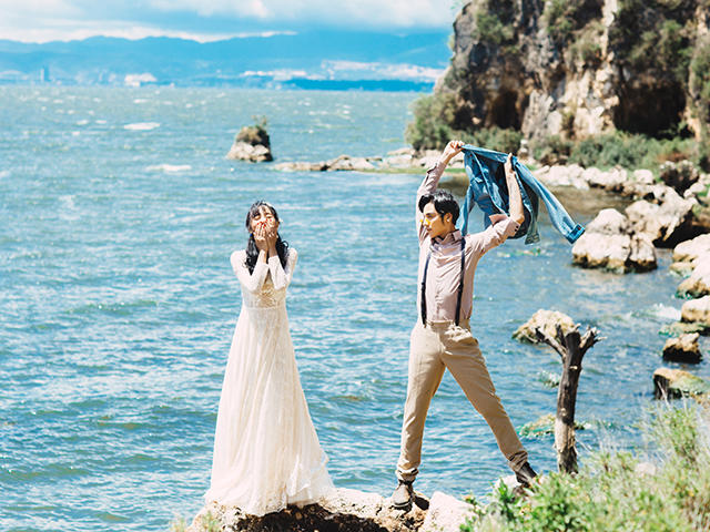青岛旅拍婚纱_青岛婚纱摄影(2)