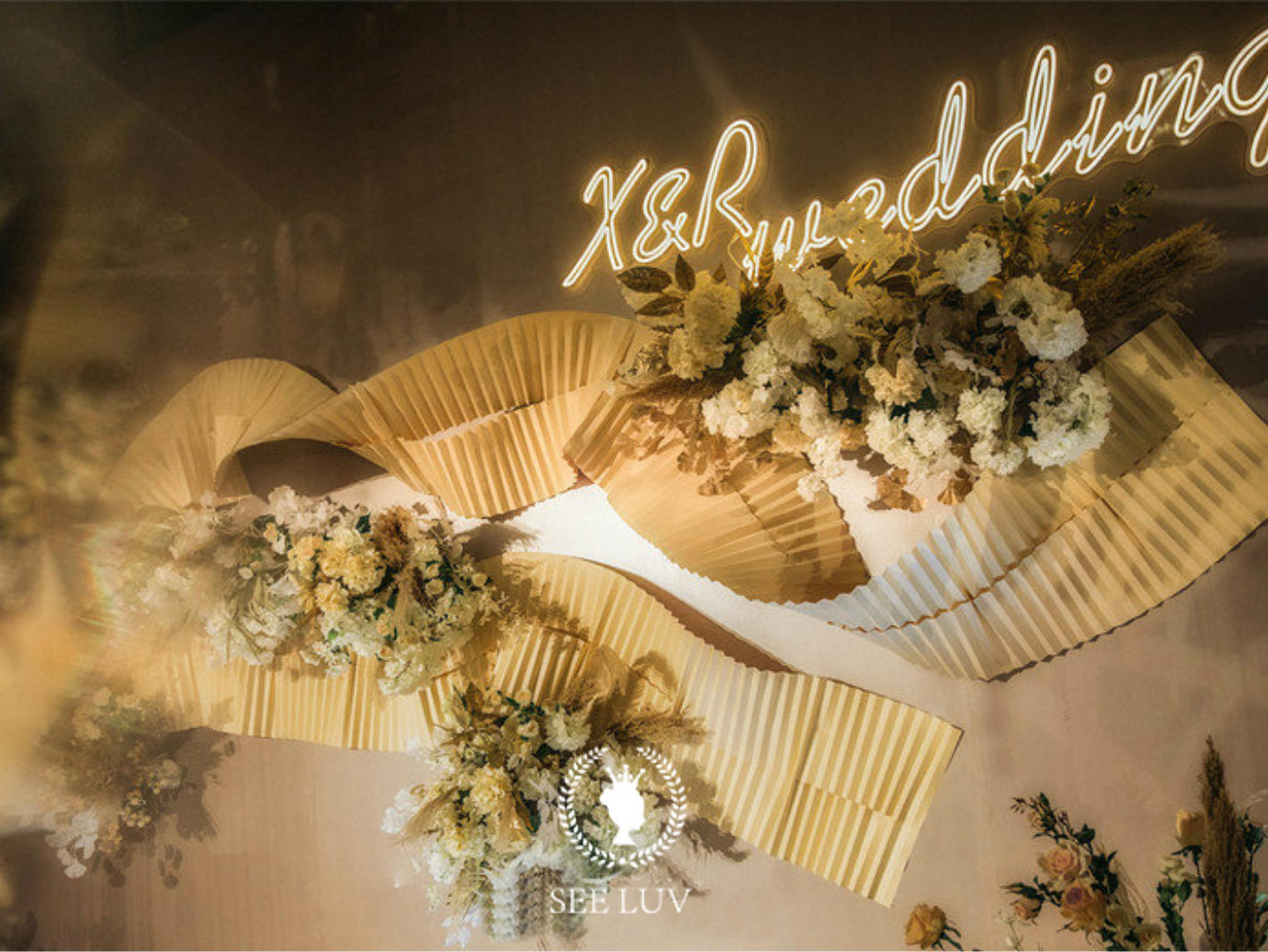 【SEE LUV 星座婚礼设计】花信