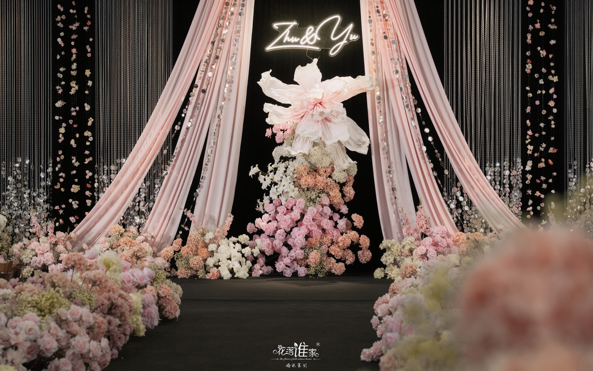 柔粉浪漫，缔结爱的誓言