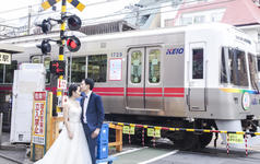 日本东京婚纱游记