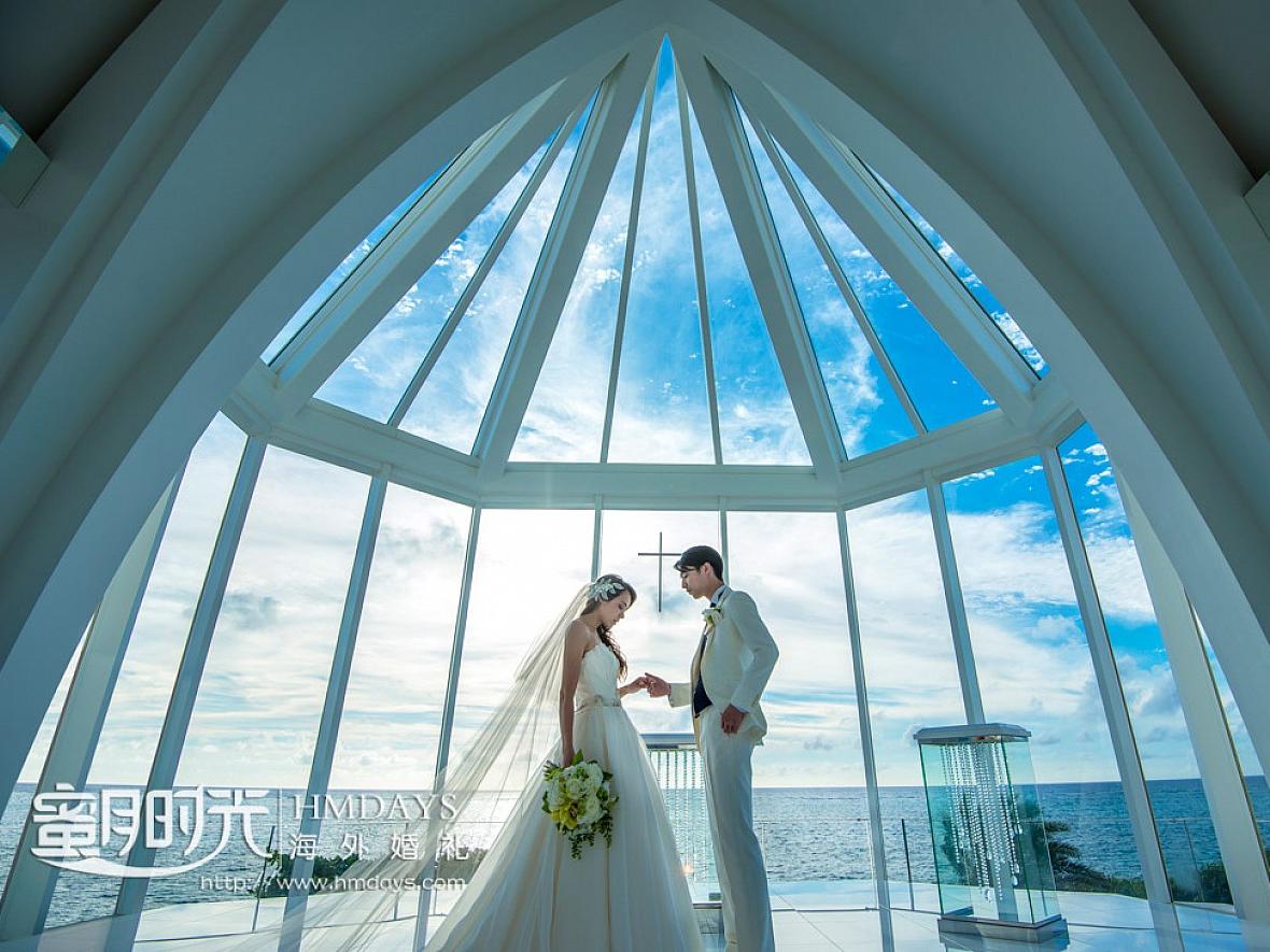 蜜月时光-日本露梅尔教堂（LUMER JAPAN