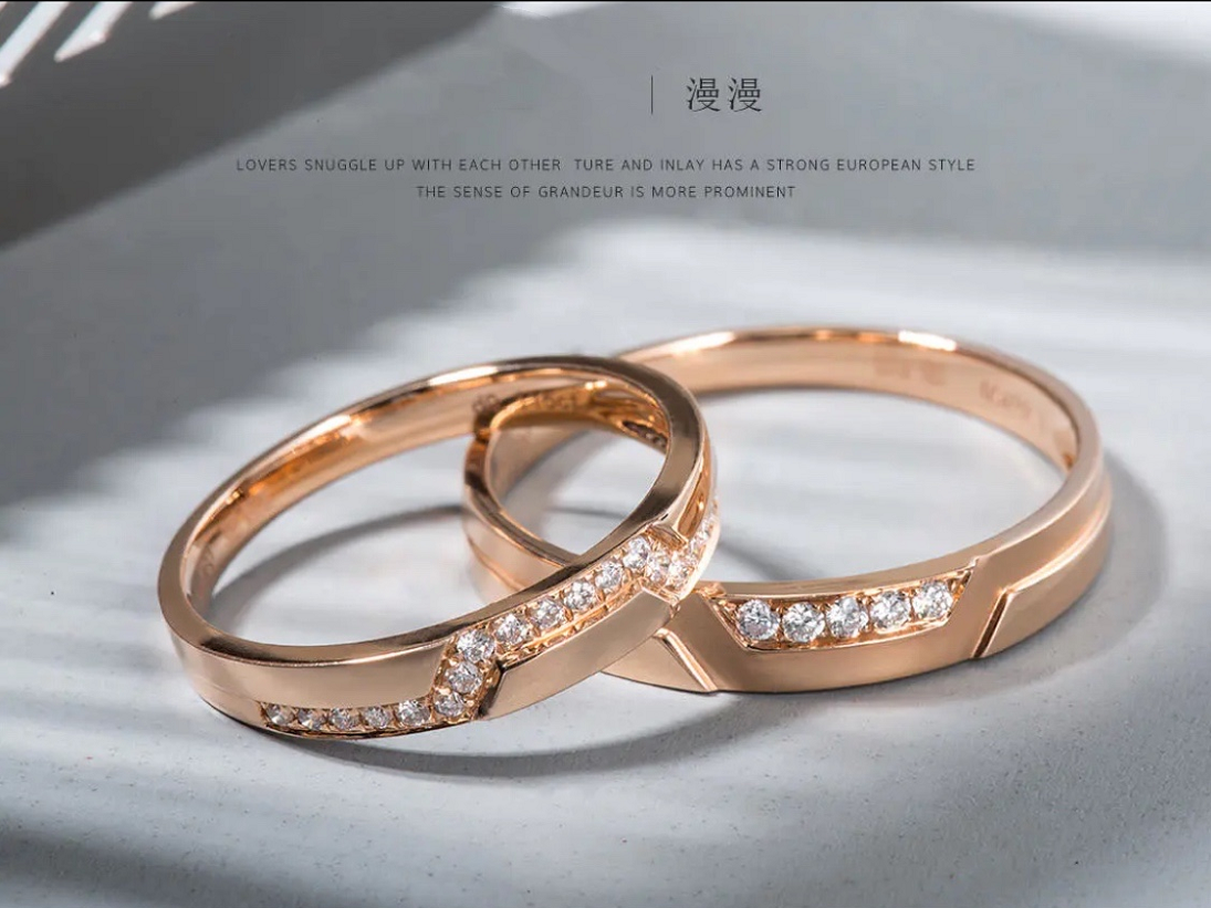 设计力荐 | 华丽轻奢 | 结婚对戒 |点击咨询